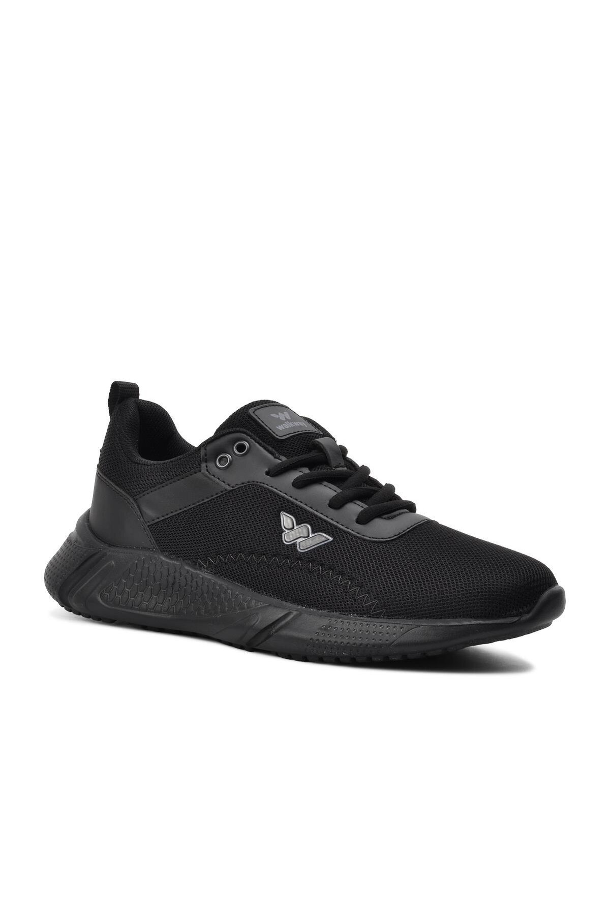 Walkway Siyah-Siyah Kadın Spor Ayakkabı