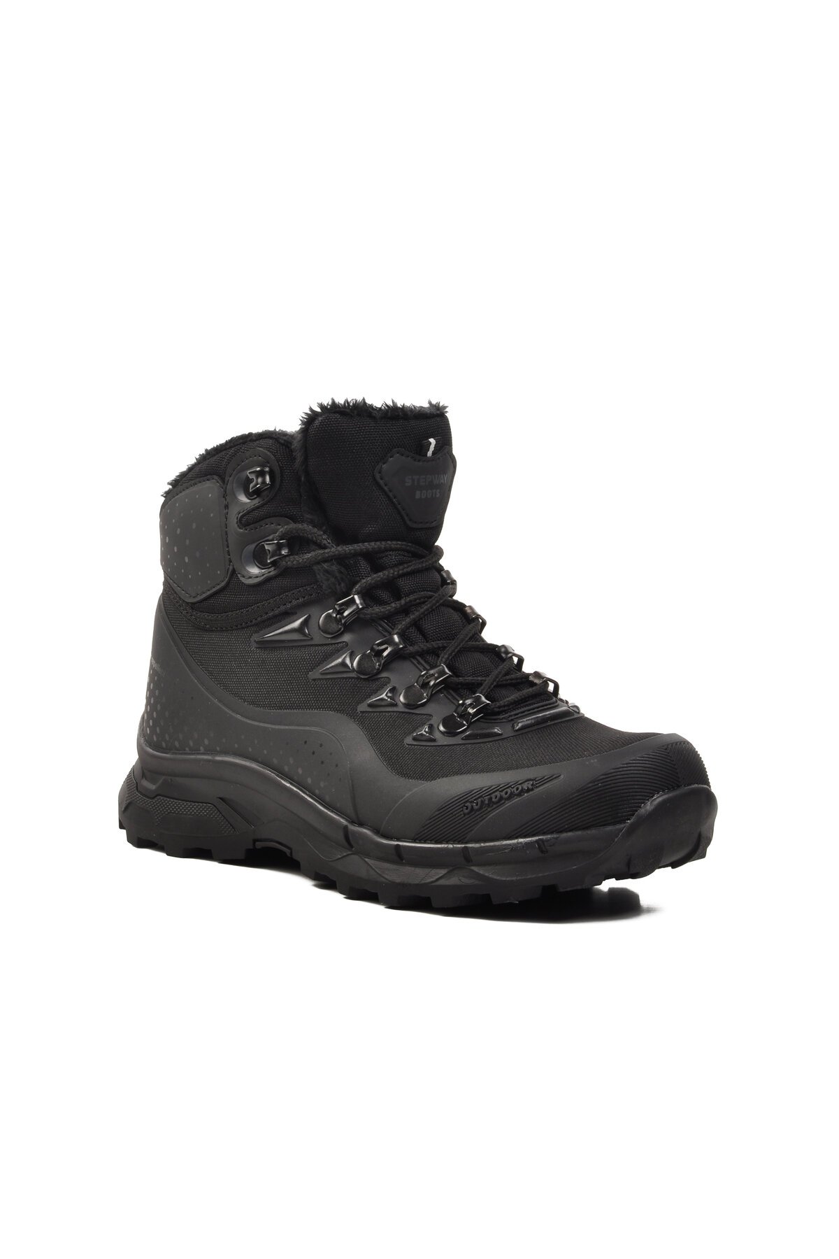 Walkway Siyah-Siyah Unisex Outdoor Bot