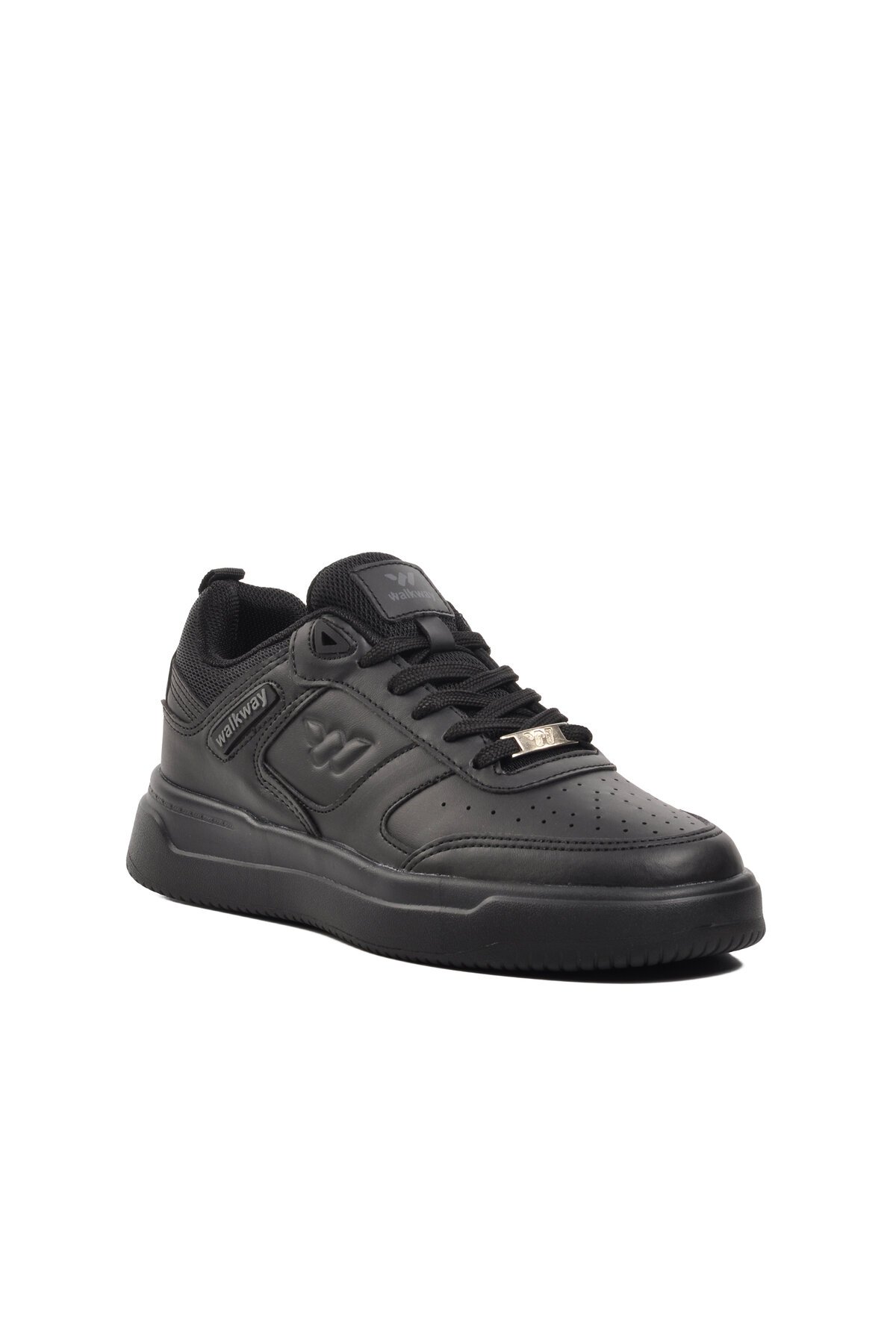 Walkway Siyah-Siyah Unisex Sneaker