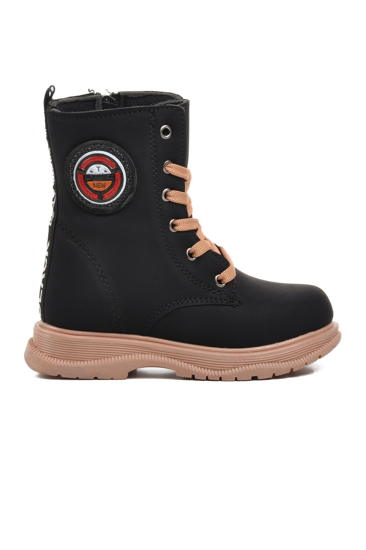 Walkway Siyah-Somon Kız Çocuk Bot