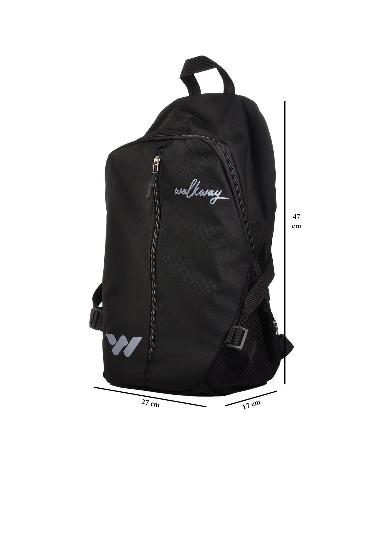 Walkway Siyah Unisex Okul Çantası