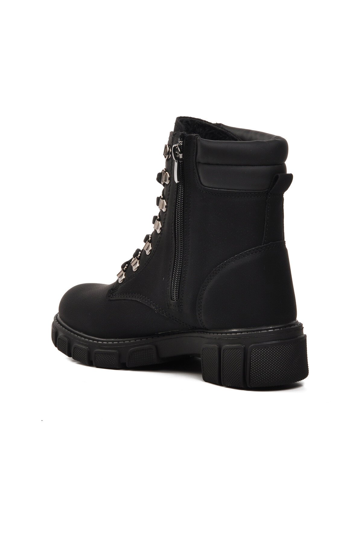 Walkway Siyah-Zümrüt Kadın Bot