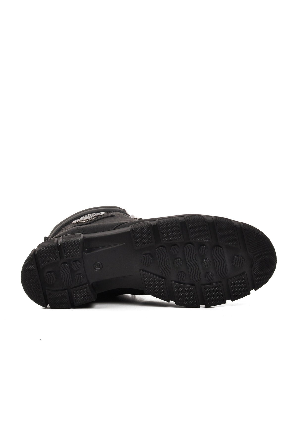 Walkway Siyah-Zümrüt Kadın Bot