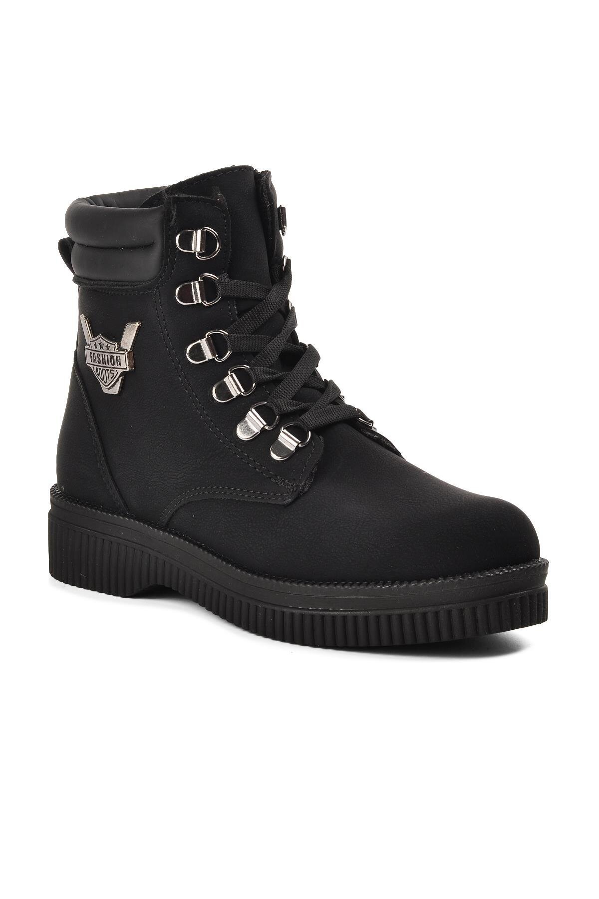 Walkway Siyah-Zümrüt Kız Çocuk Bot