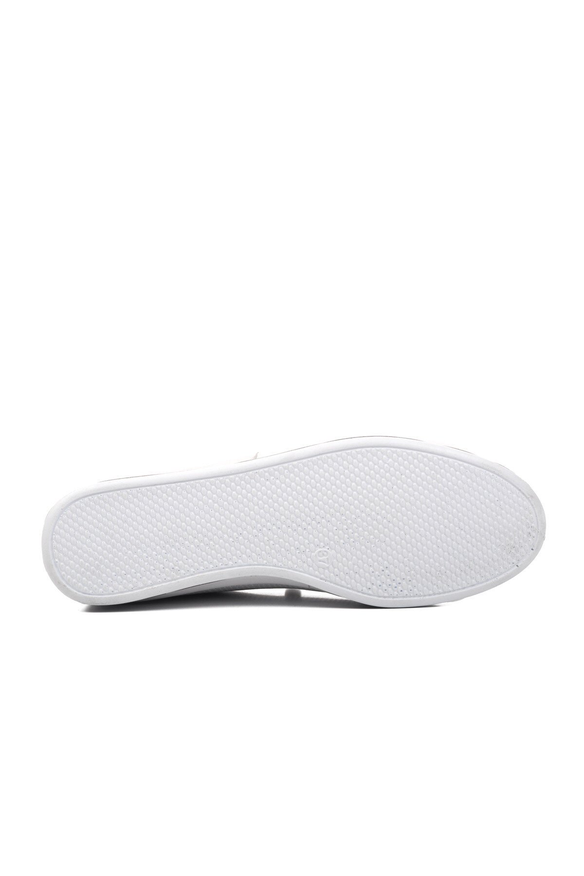 DAR KALIP Ayakmod Beyaz Hakiki Deri Kadın Günlük Ayakkabı DAR KALIP