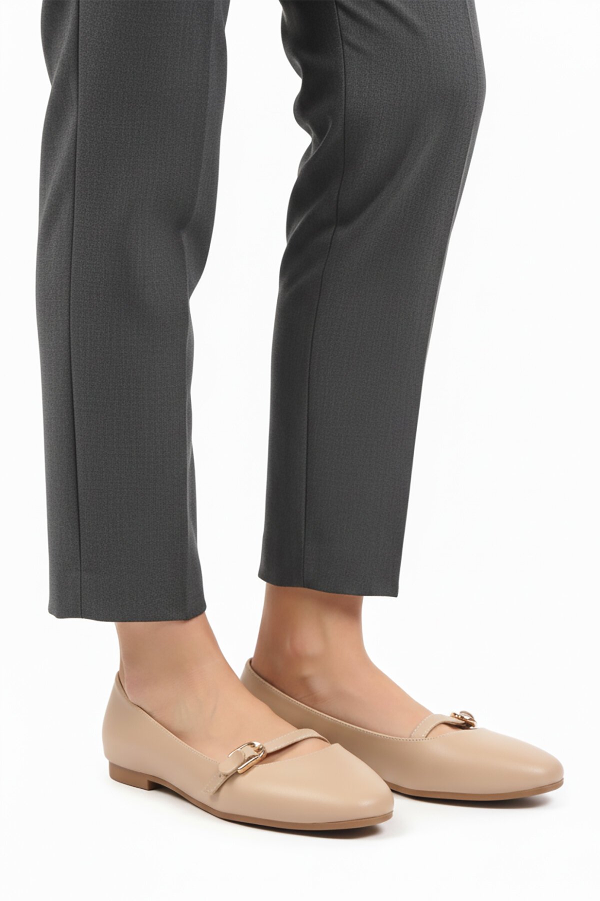 Bej Cilt Hafif Kadın Babet 312456 Z