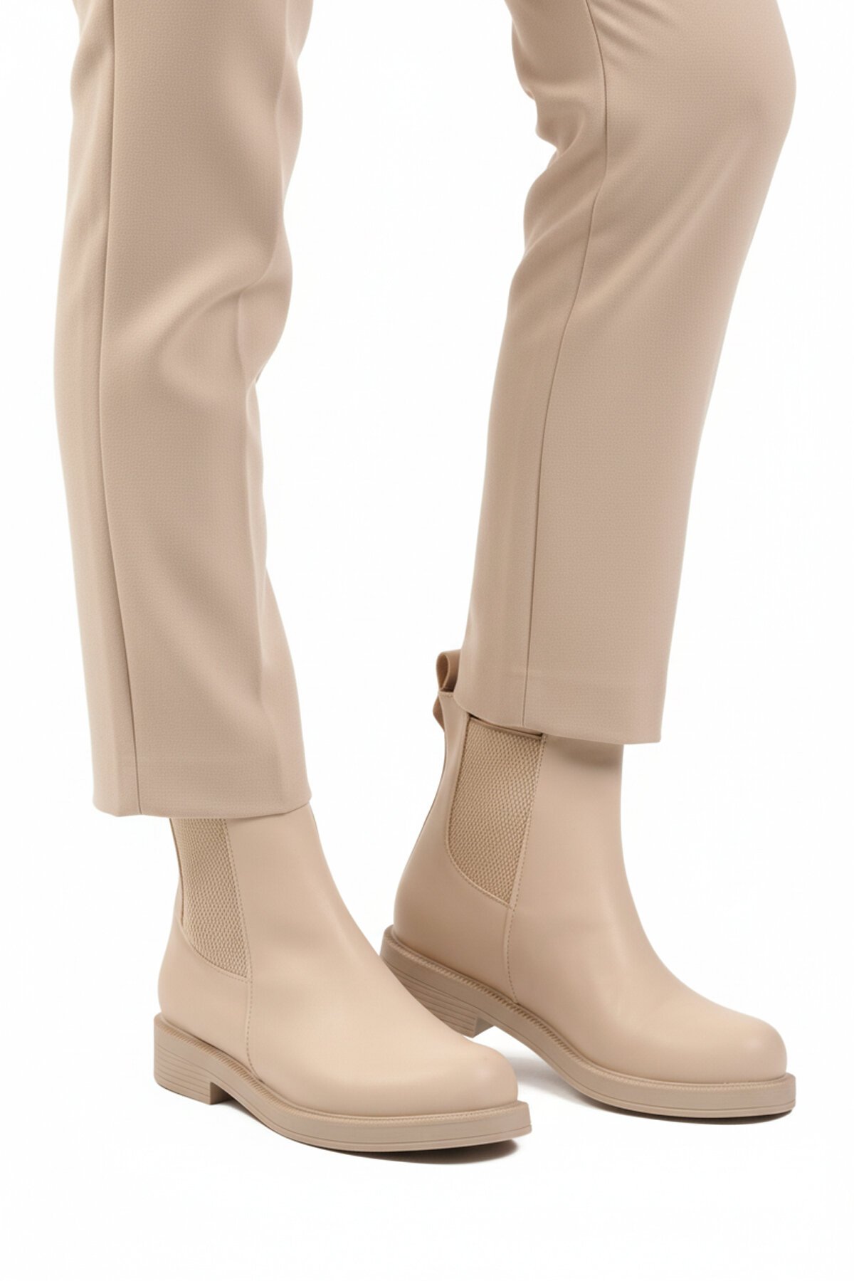 Bej Cilt Kadın Bot 284097 Z