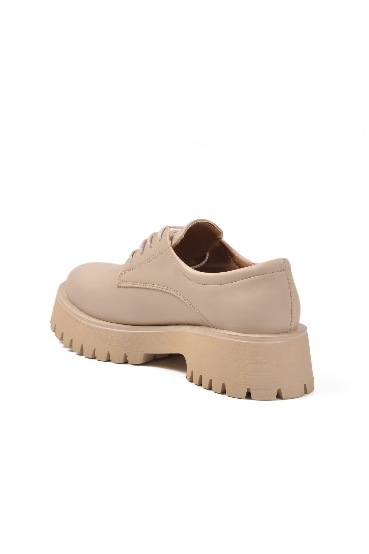 Bej Cilt Kadın Günlük Ayakkabı 572451 Z