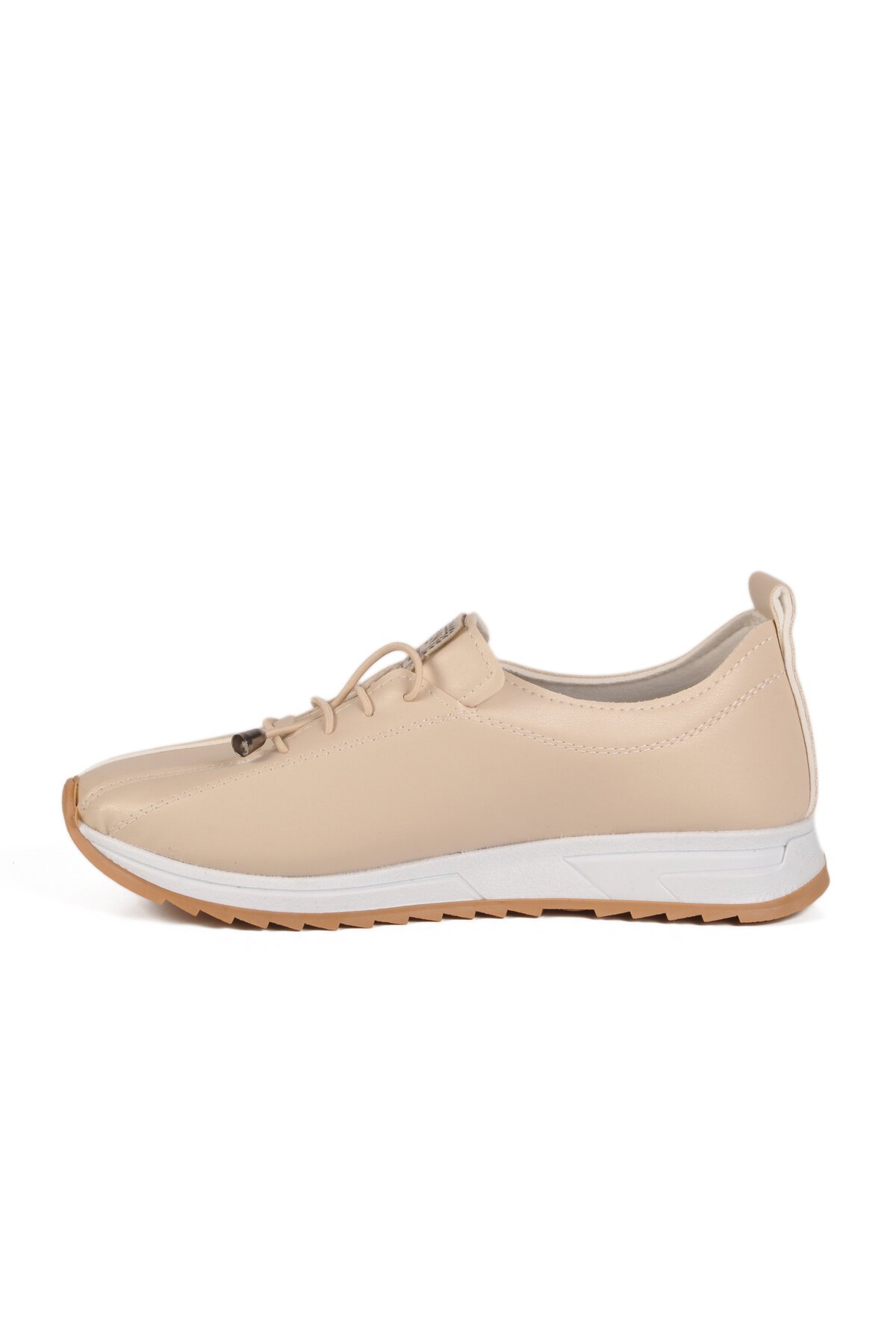 Bej Kadın Günlük Ayakkabı 027 Z