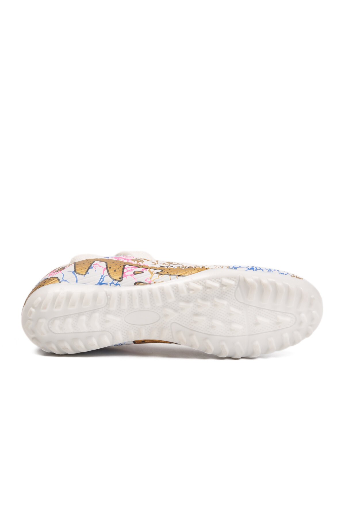 Beyaz-Altın Erkek Halı Saha Ayakkabısı Air 565 M