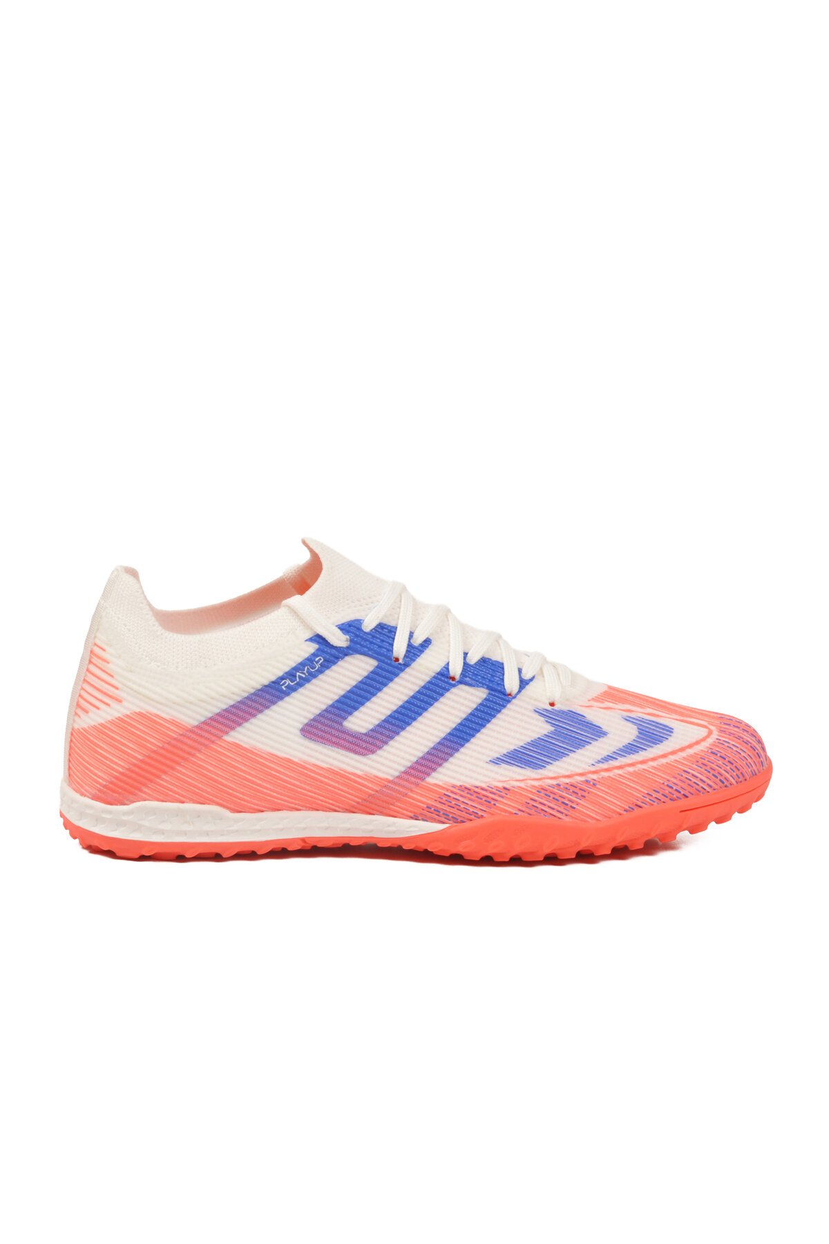 Beyaz-Saks Erkek Halı Saha Ayakkabısı Playup MH-252-149 M