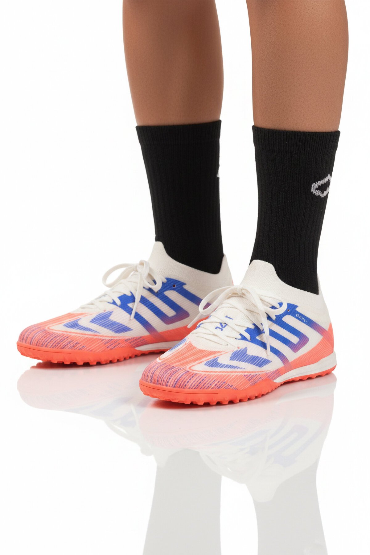 Beyaz-Saks Çoraplı Unisex Krampon GH-252-149 G