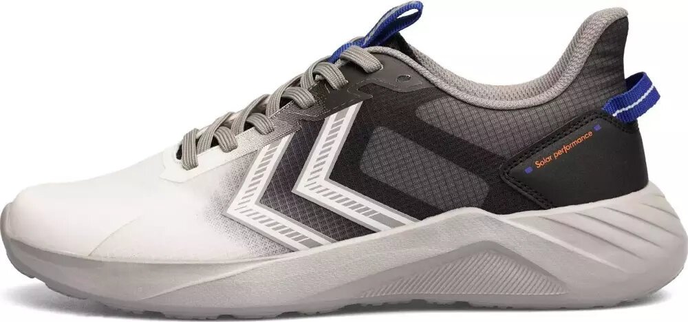 Beyaz-Siyah-Gri Fileli Hafif Unisex Spor Ayakkabı 900795