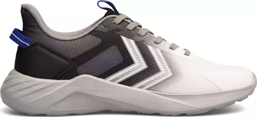 Beyaz-Siyah-Gri Fileli Hafif Unisex Spor Ayakkabı 900795