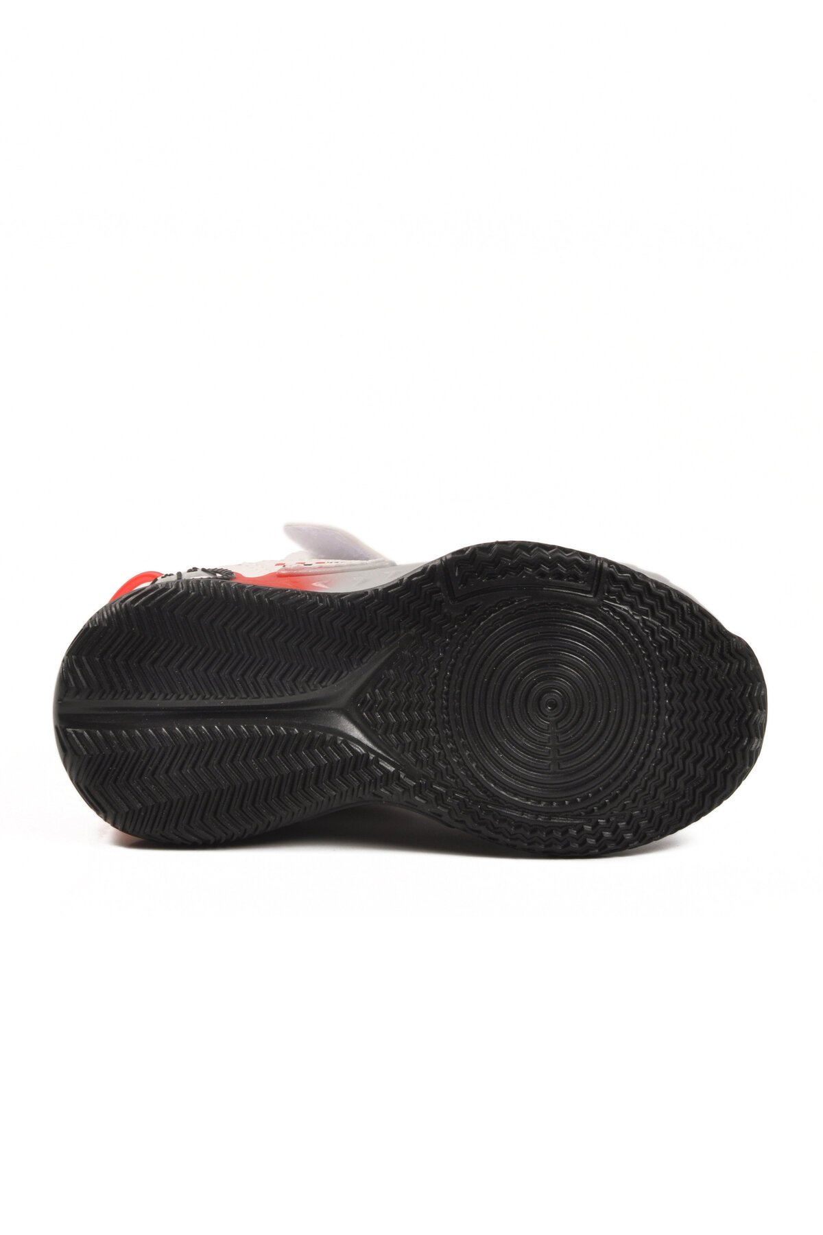 Beyaz Cırtlı Hafif Çocuk Spor Ayakkabı Racing P