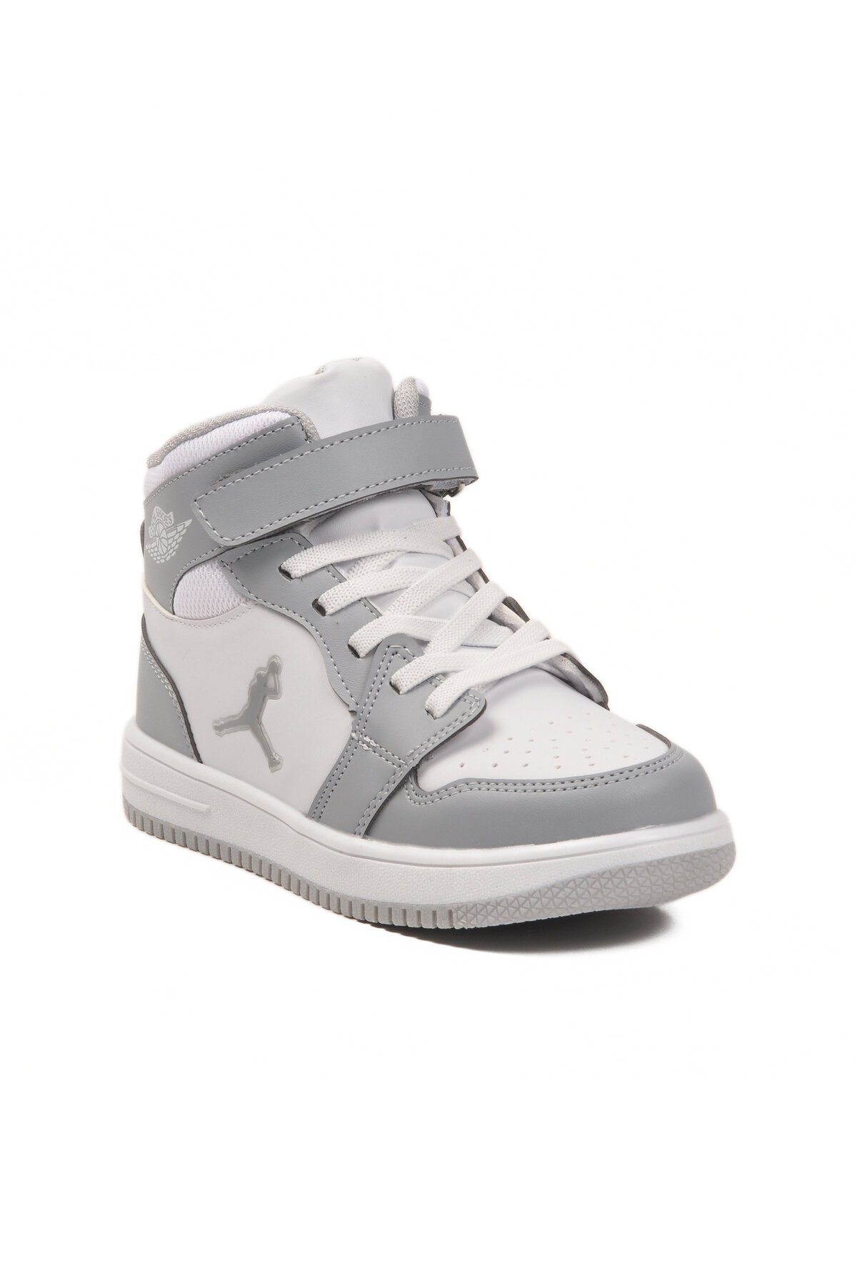 Buz Bilek Boy Cırtlı Çocuk Spor Ayakkabı Haykat Uzun F