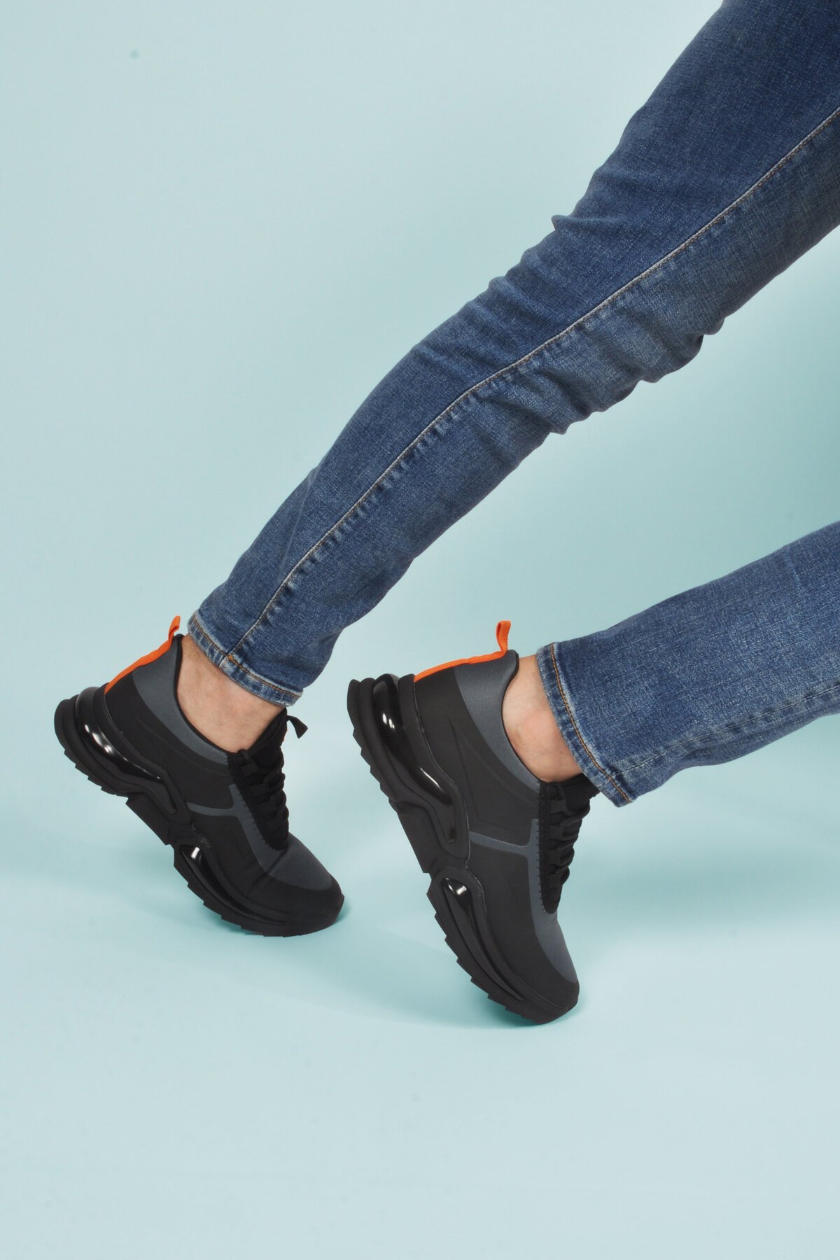 Füme Hafif Erkek Spor Ayakkabı Than 836 M