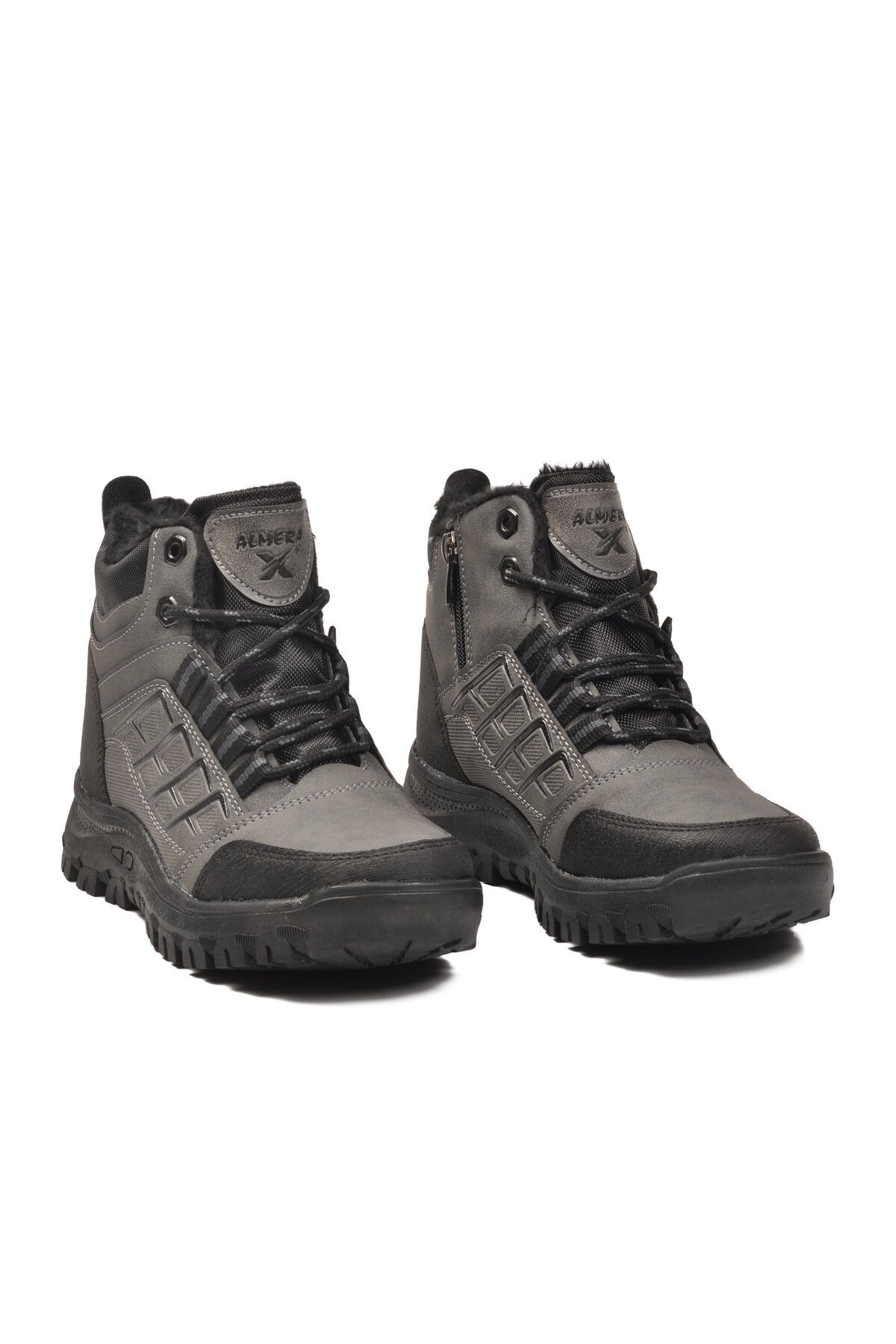 Füme İçi Kürklü Unisex Bot Almera 700 G
