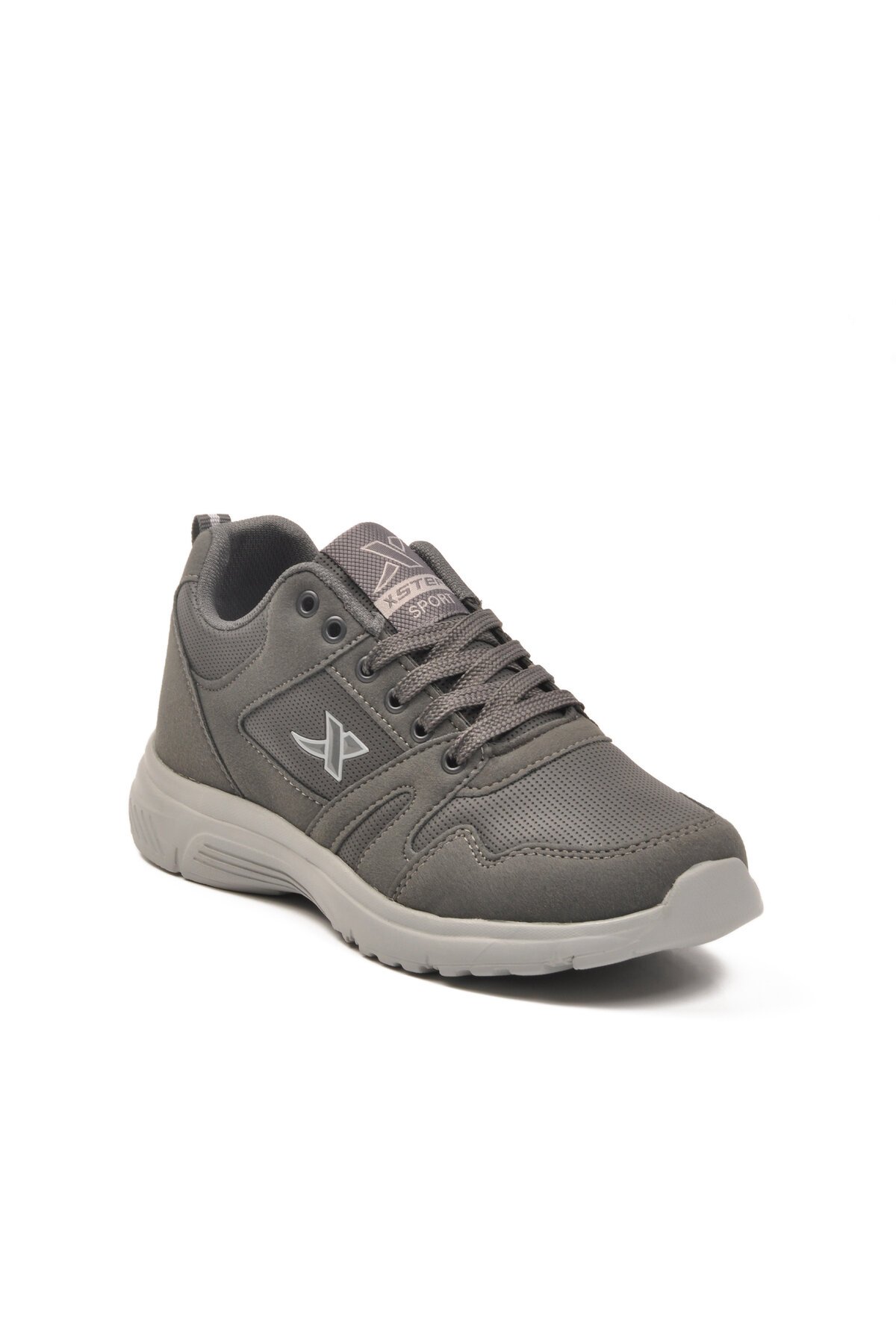 Füme Esnek Hafif Unisex Spor Ayakkabı Xstep 020-Cilt G
