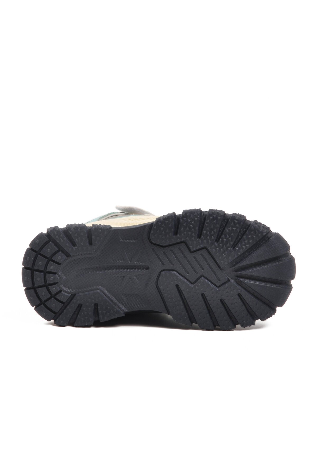 Gri Cırtlı Hafif Çocuk Spor Ayakkabı MarcoKids 22678 P