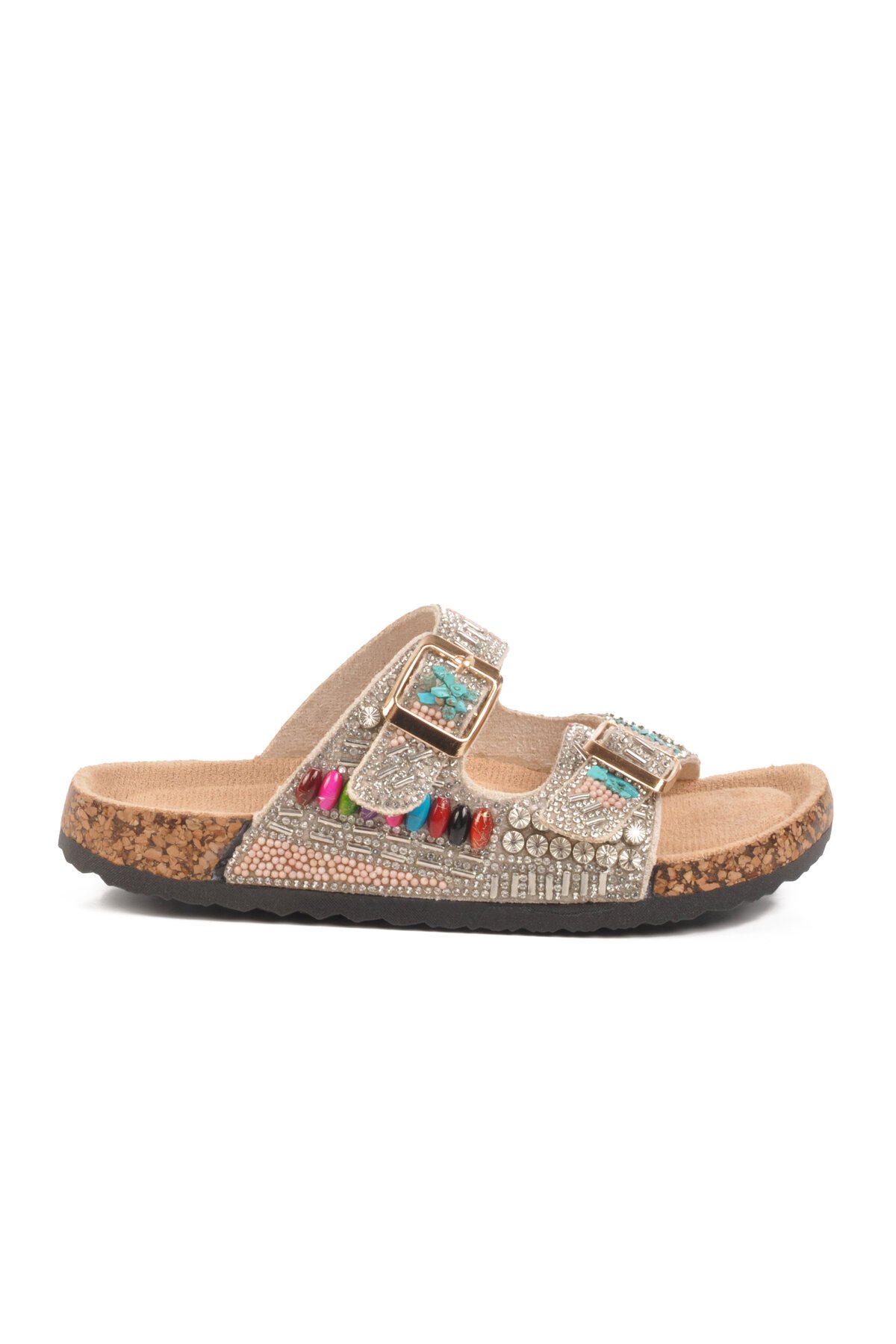 Gümüş Çocuk Terlik 25Y106-6  F