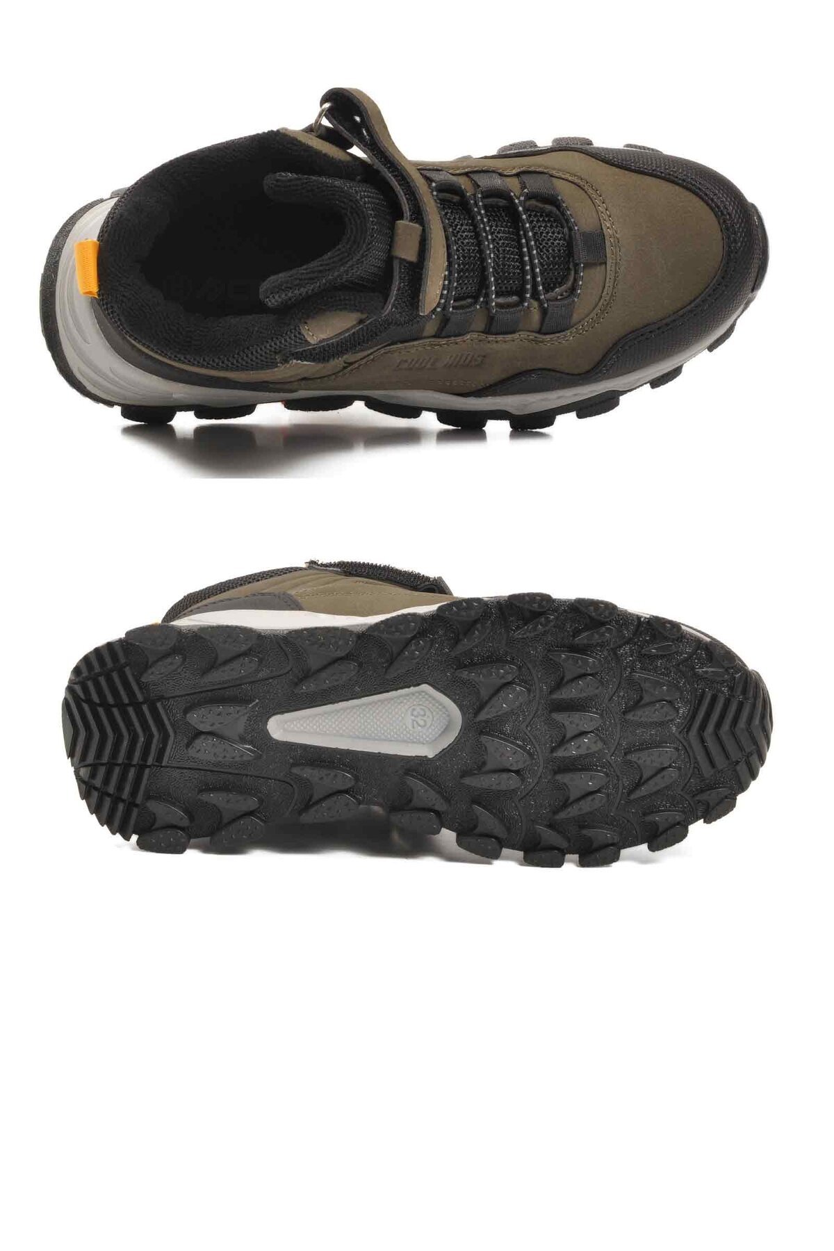 Haki-Gri Çocuk Outdoor Bot Doruk F