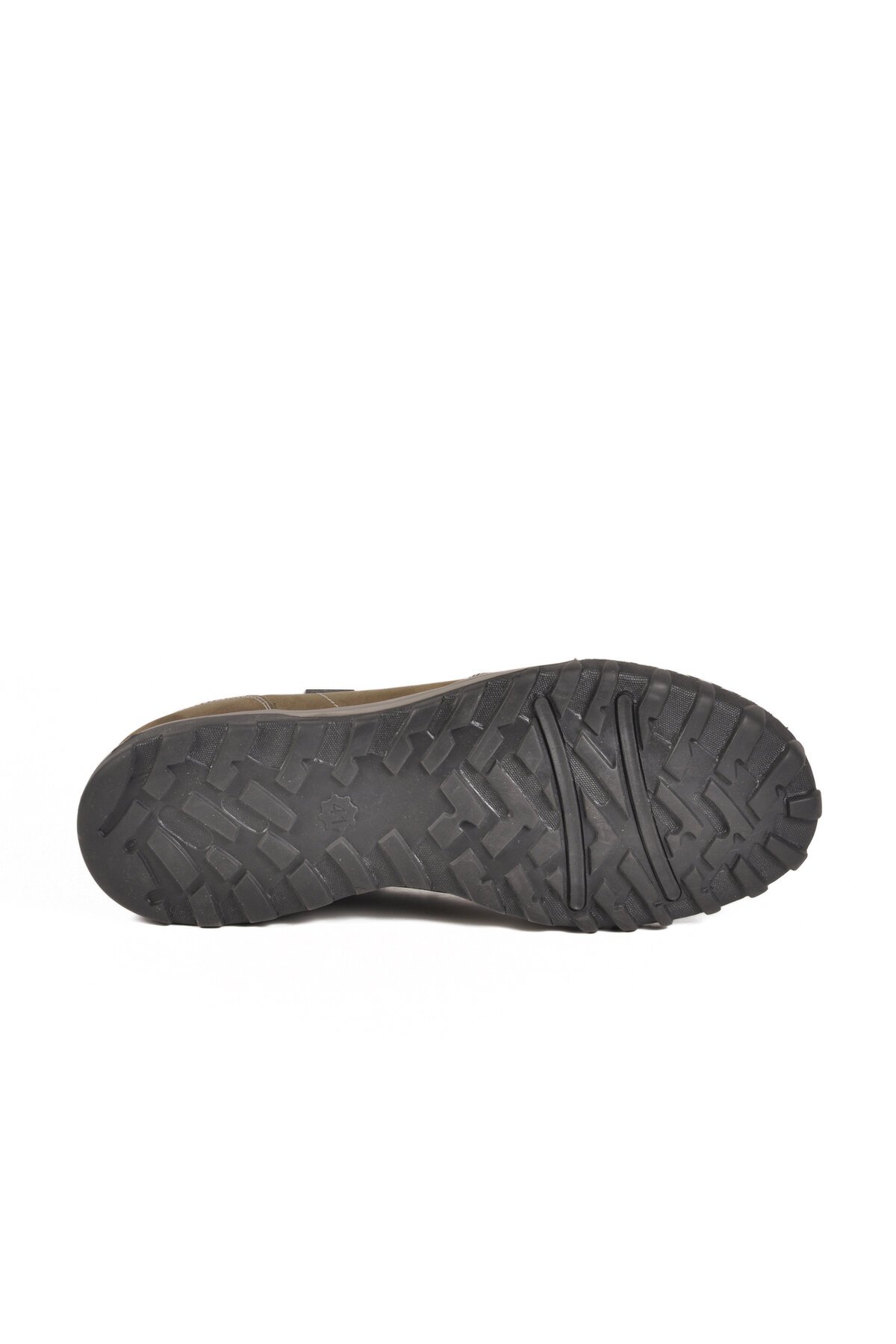 Haki Hakiki Deri Erkek Outdoor Ayakkabı 2518 M