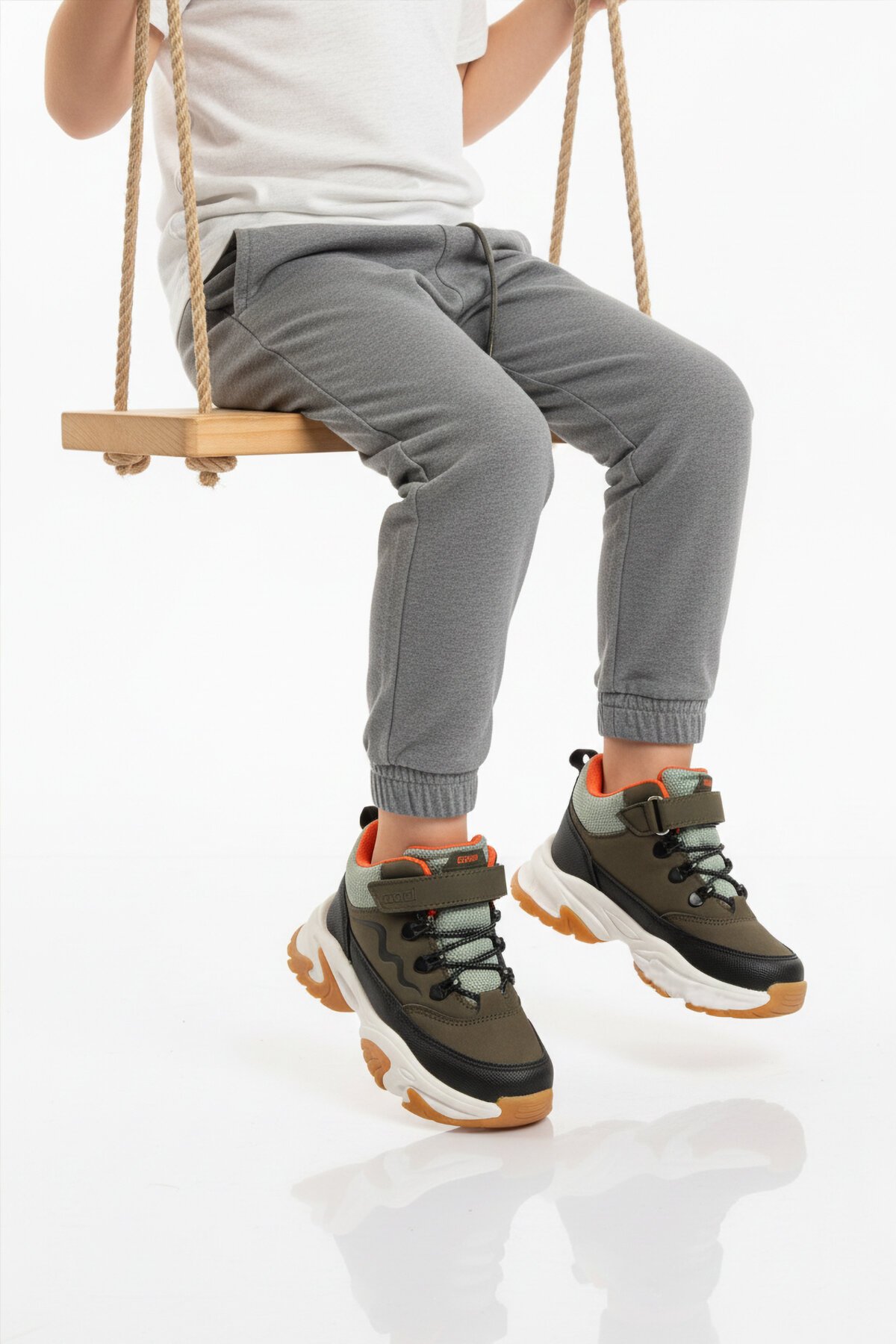 Haki Hafif Kız Çocuk Bot Cool Evil  P