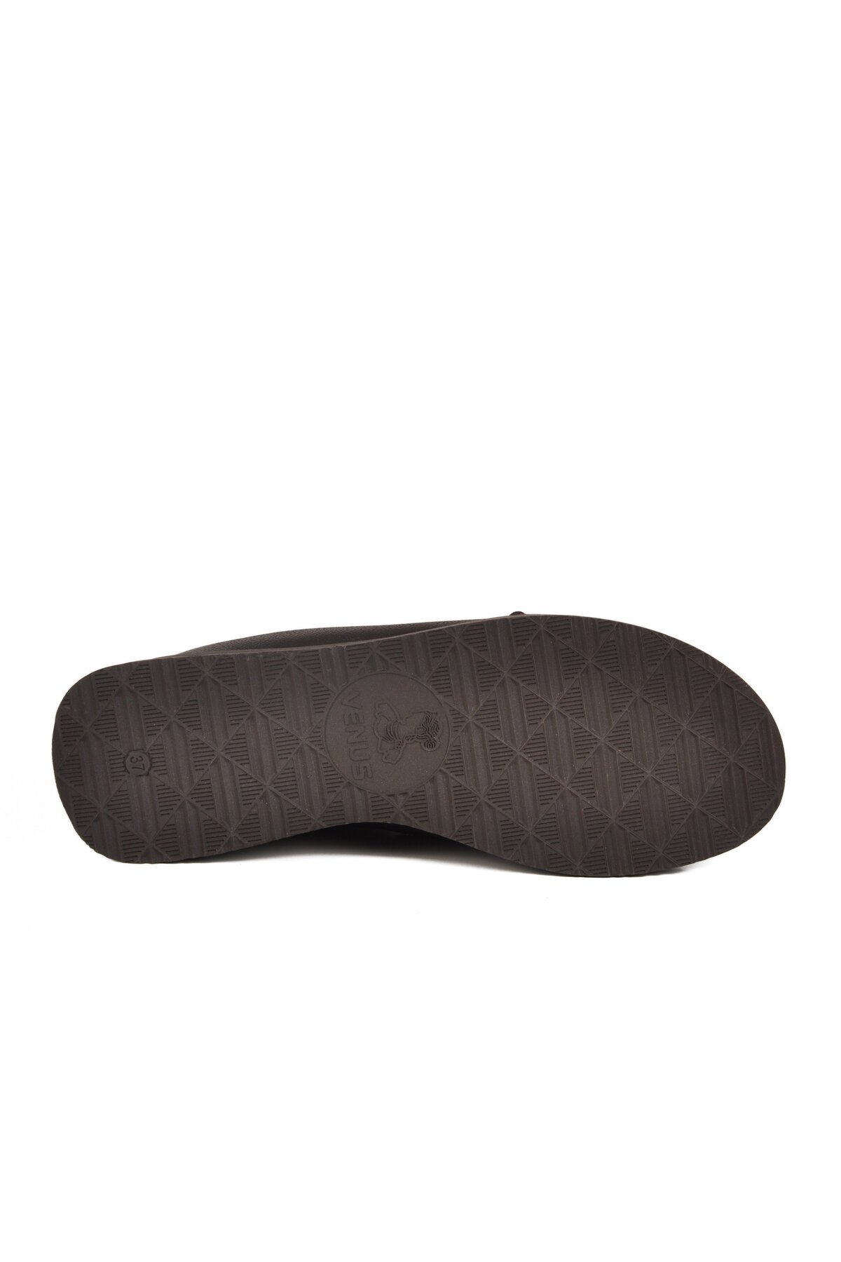 Kahve-Bakır Nubuk Hakiki Deri Kadın Günlük Ayakkabı 2250906K Z