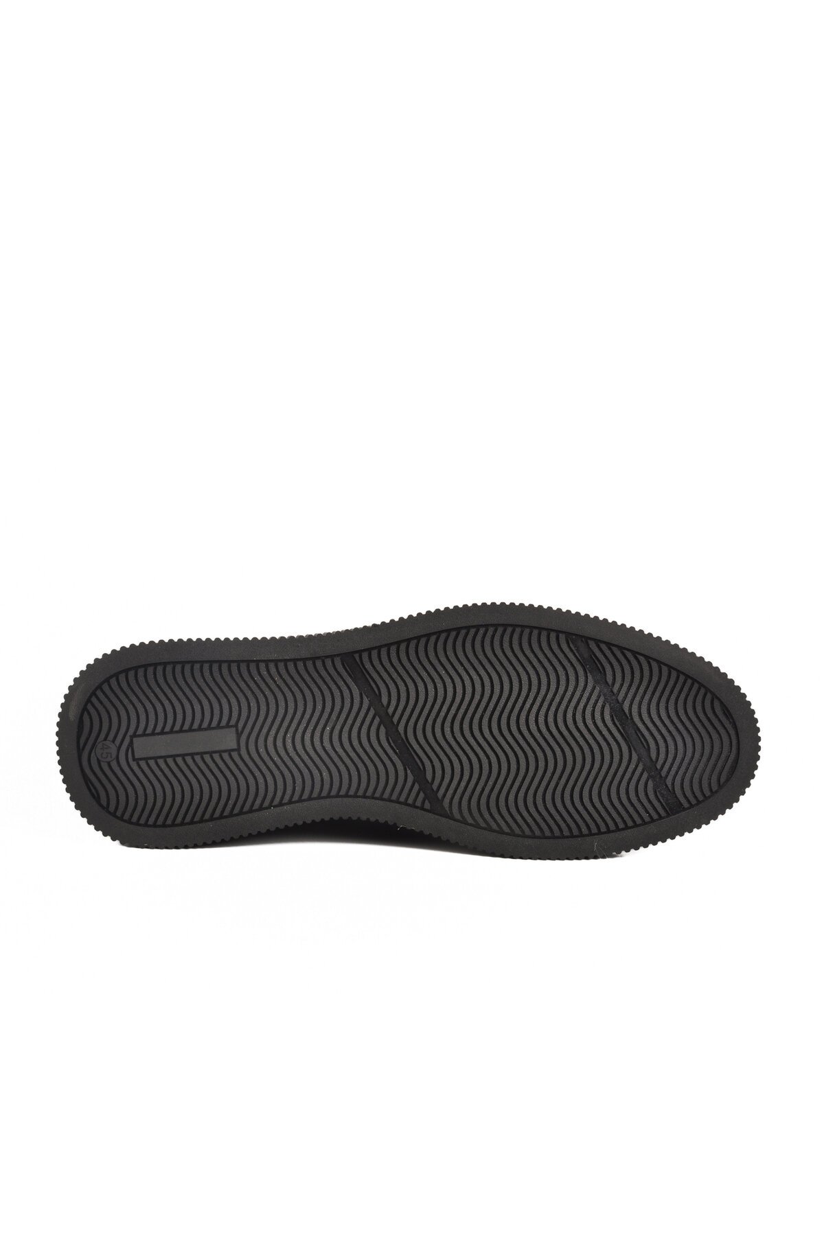 Kahve Hakiki Deri Erkek Günlük Ayakkabı 2516 M ( Büyük Numara )