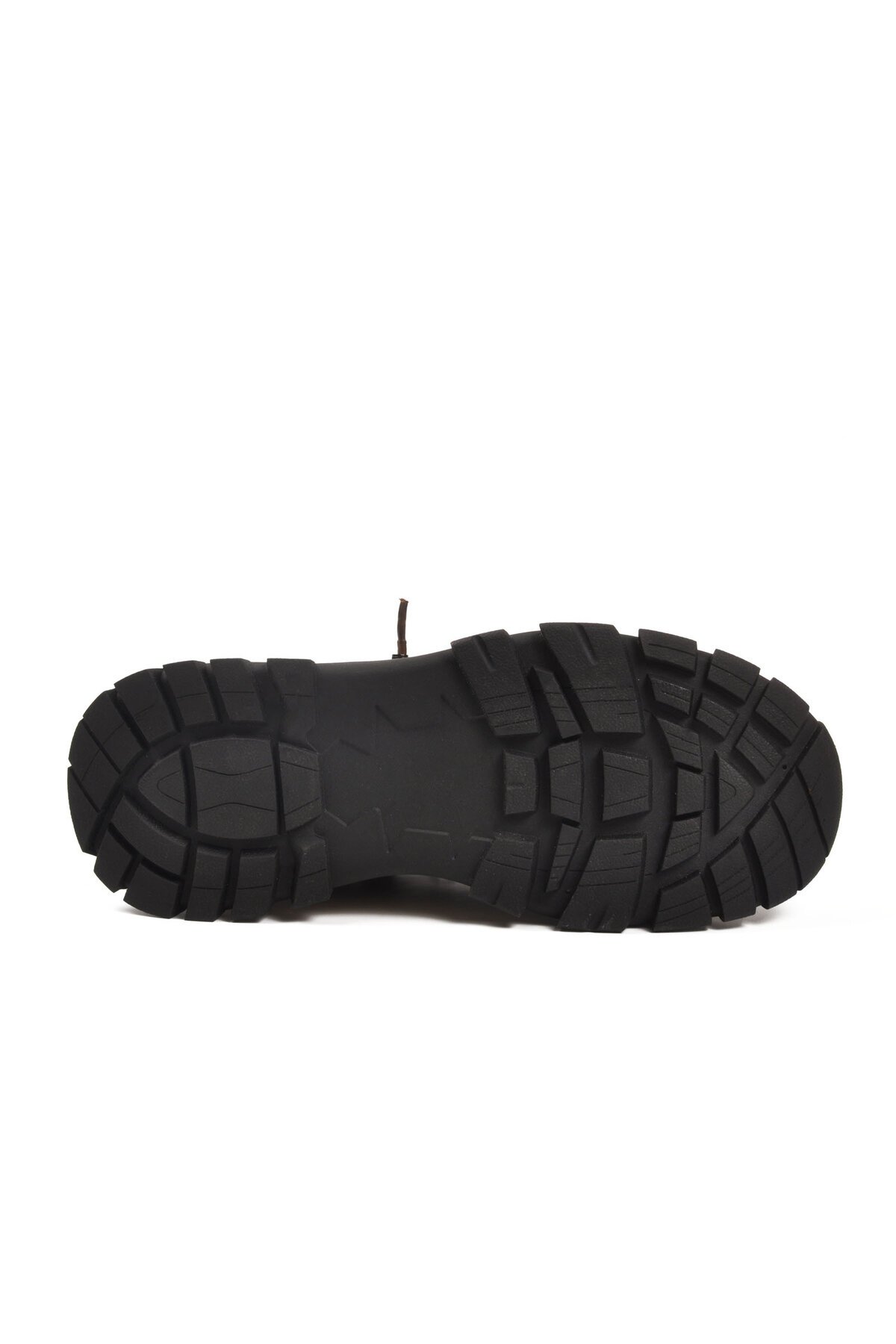 Kahve Hakiki Deri Tokalı Erkek Günlük Ayakkabı 25K570 M