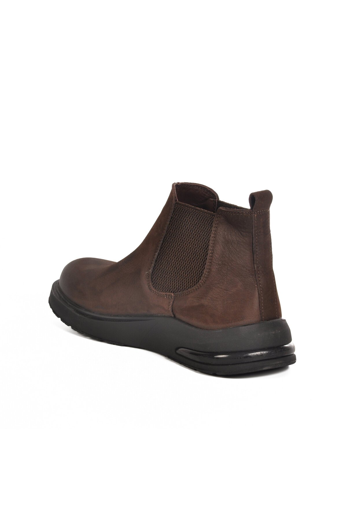 Kahve Nubuk Hakiki Deri Erkek Bot 260042 M