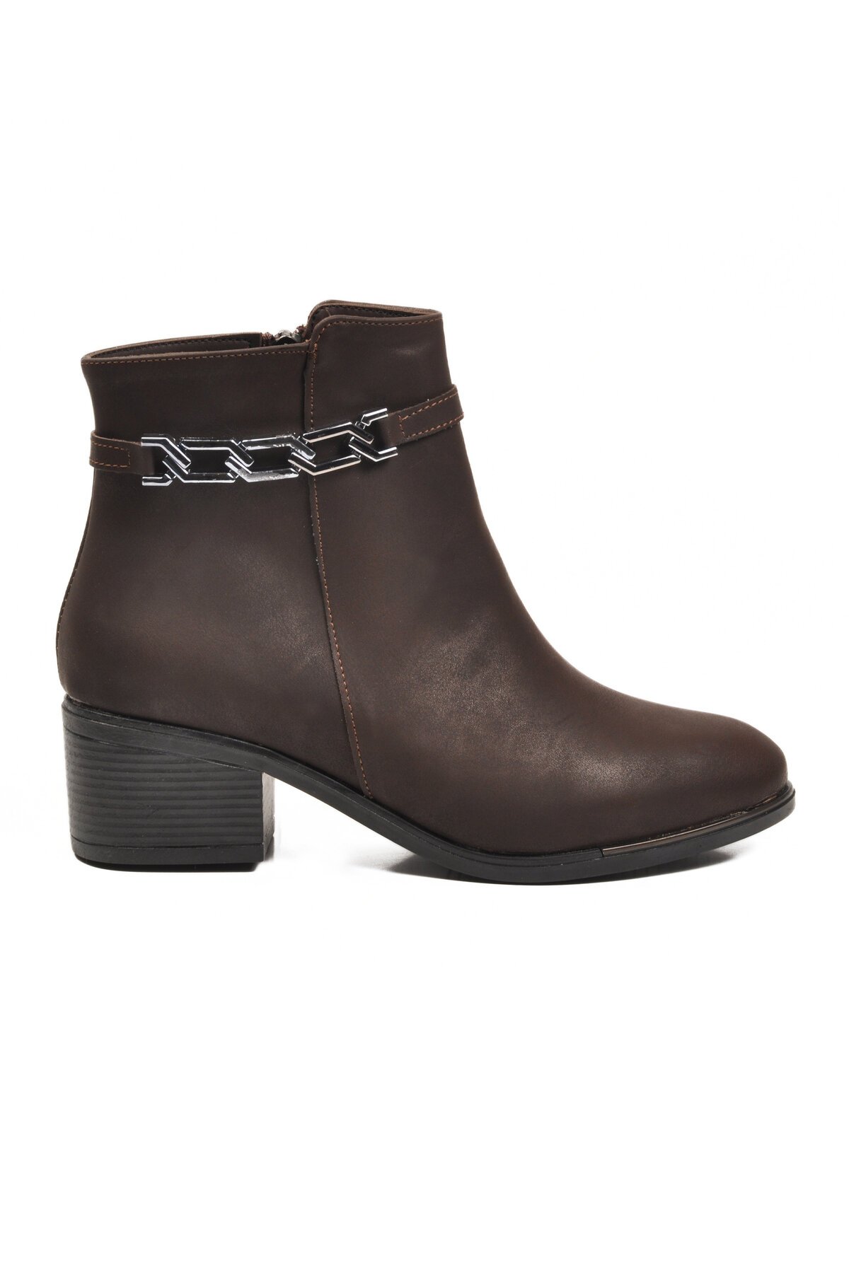 Kahve Zümrüt Hafif Kadın Bot 325131 Z