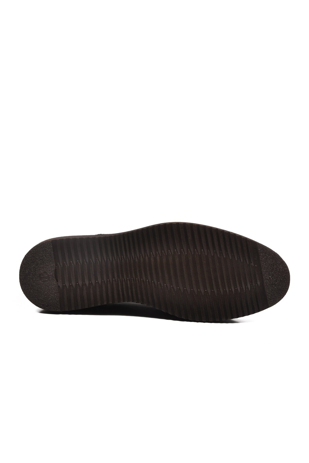 Kahverengi Hakiki Deri Erkek Klasik Ayakkabı 361004 M