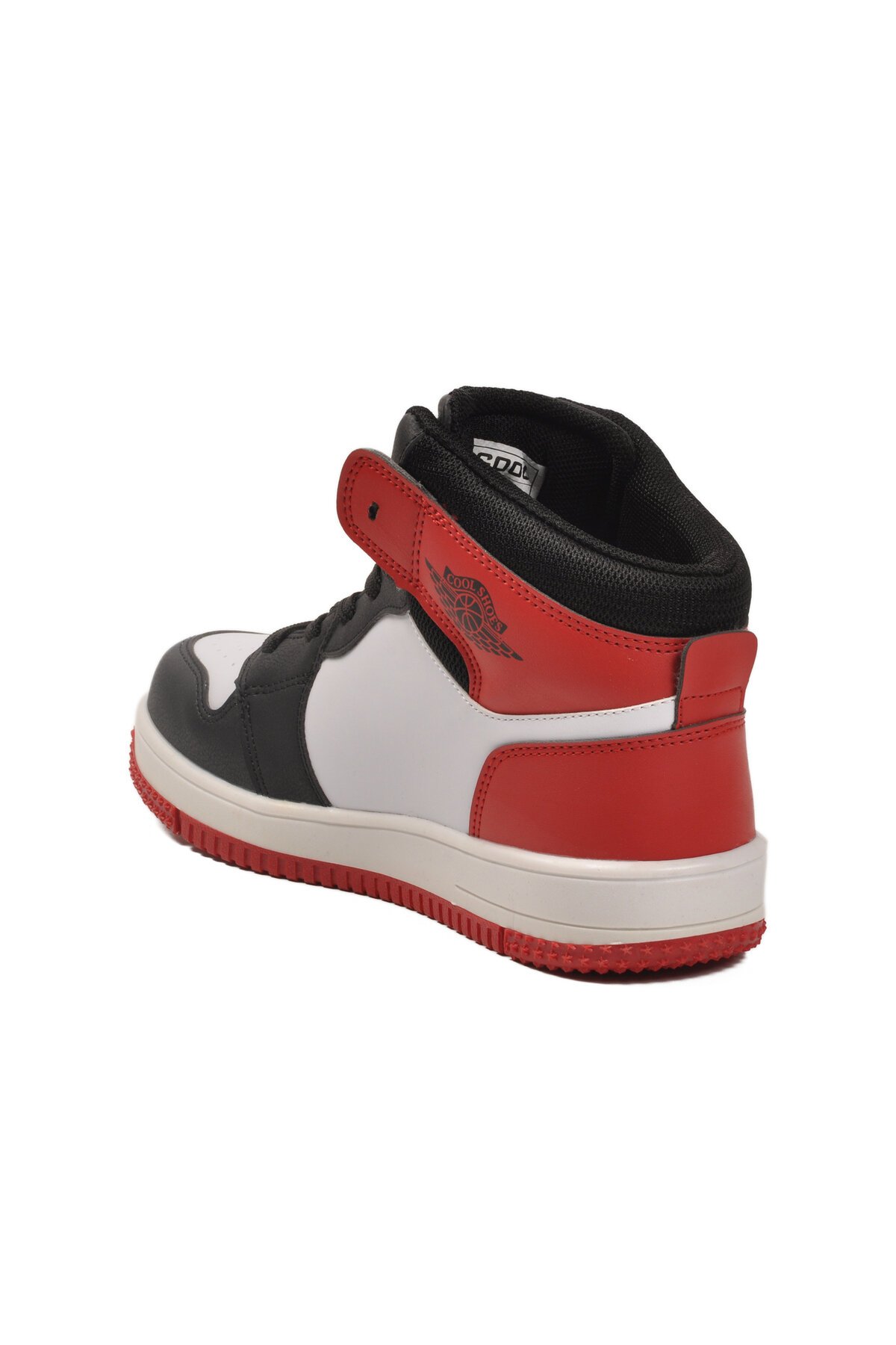 Kırmızı Hi Sneaker Haykat Uzun G