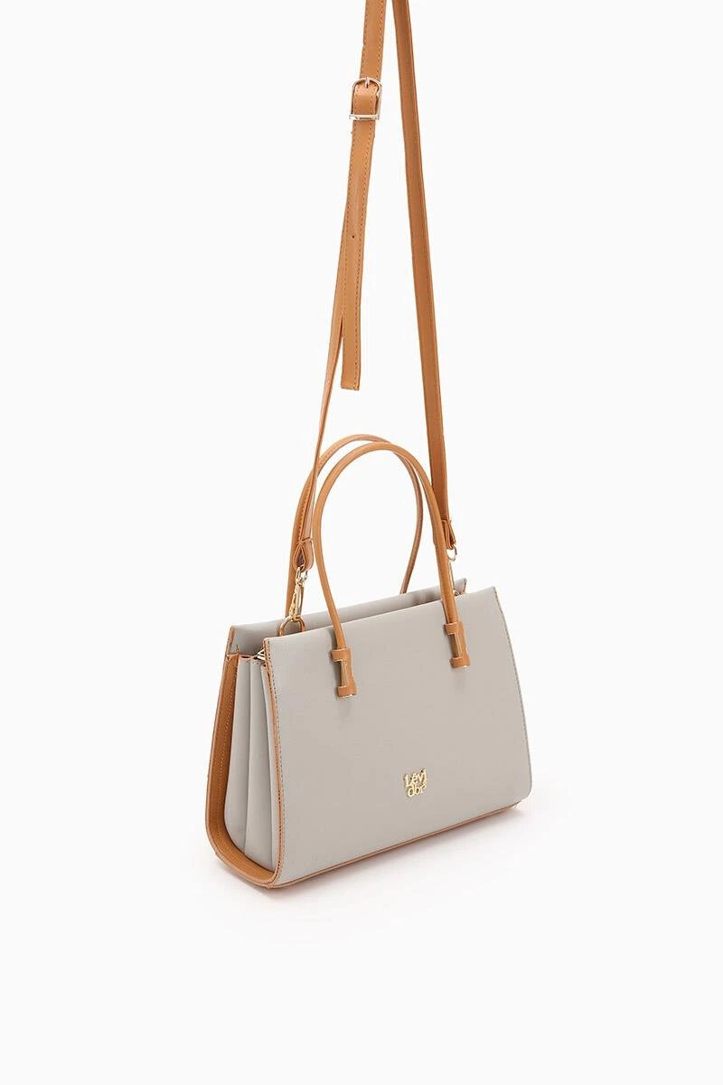 Koyu Gri  Kadın Omuz Çantası 930156 Çanta