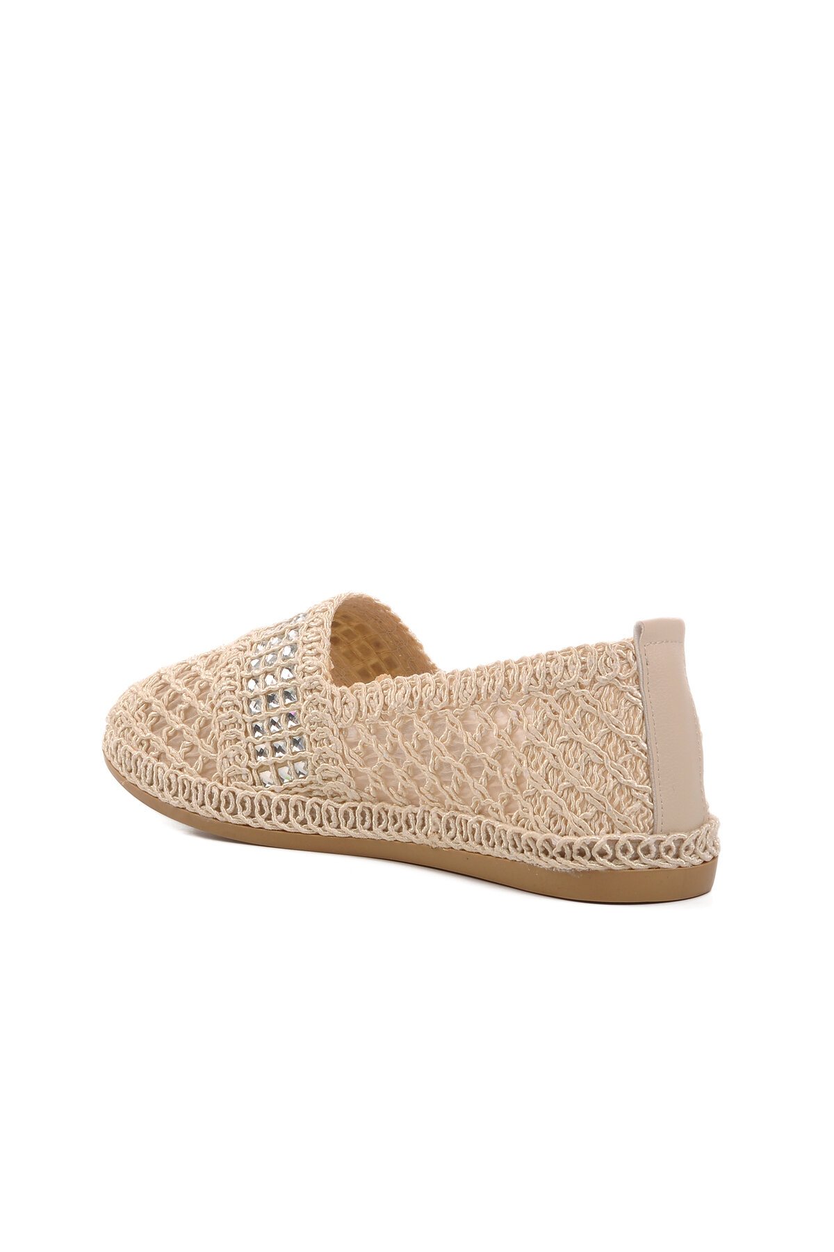 Krem Fileli Kadın Babet PC-54570 Z