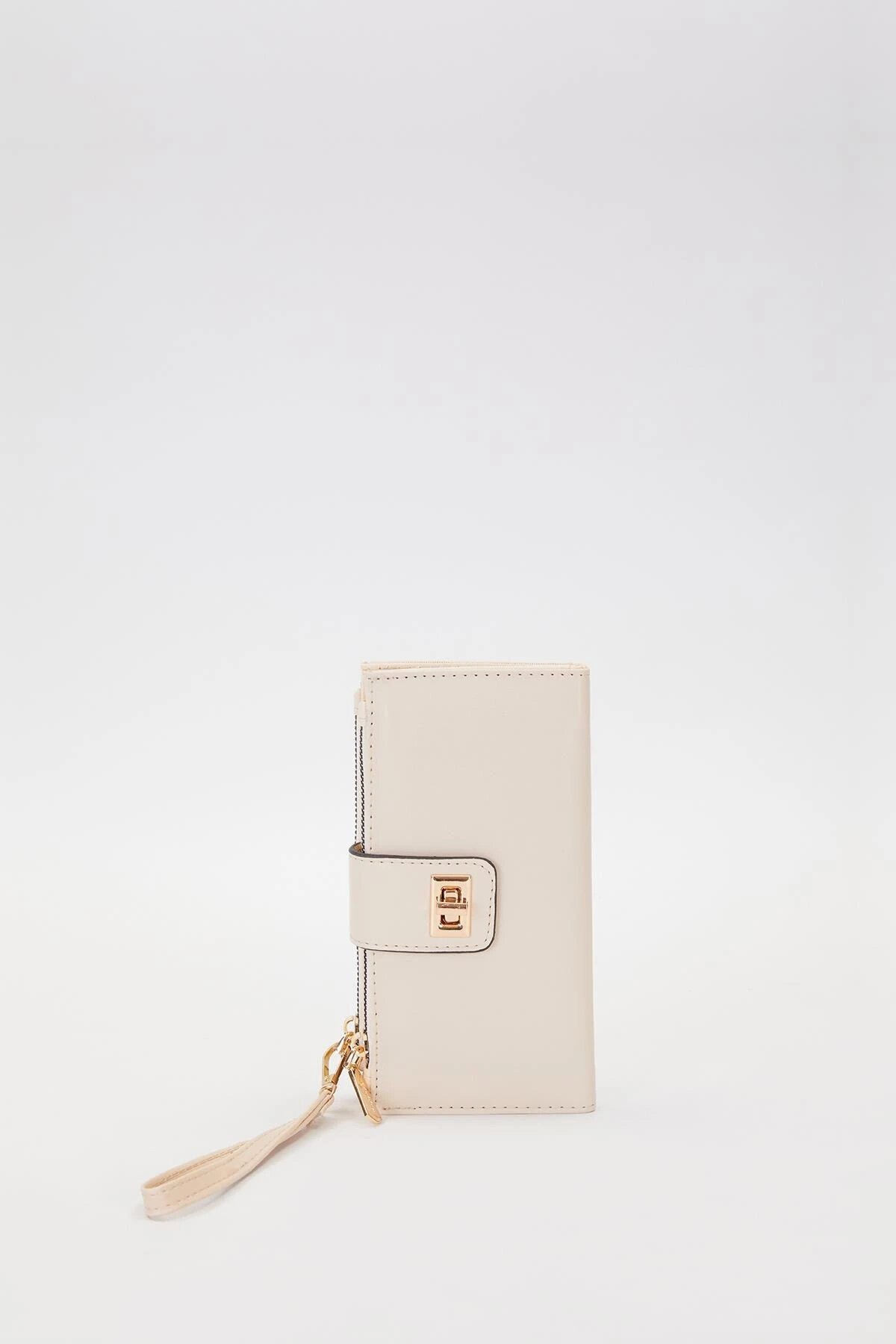 Krem  Kadın Cüzdan 910042 Cüzdan