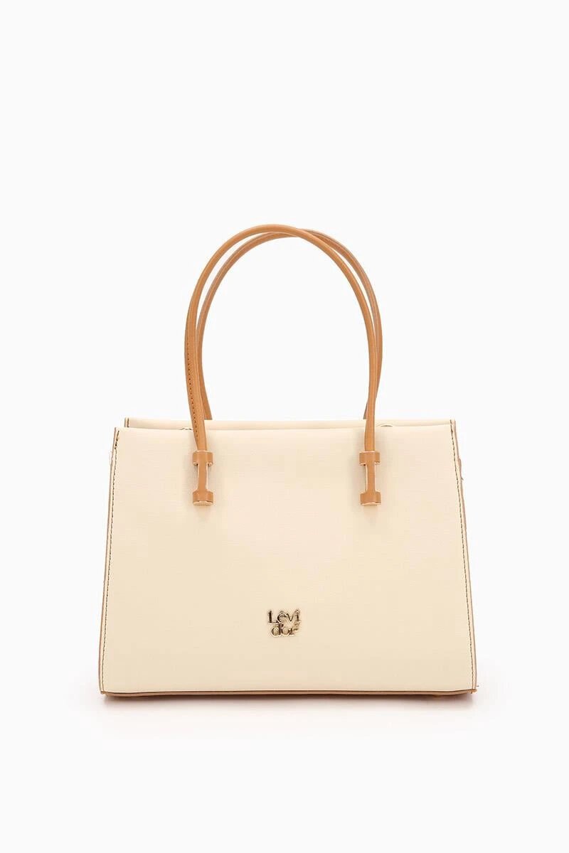 Krem Kadın Omuz Çantası 930156