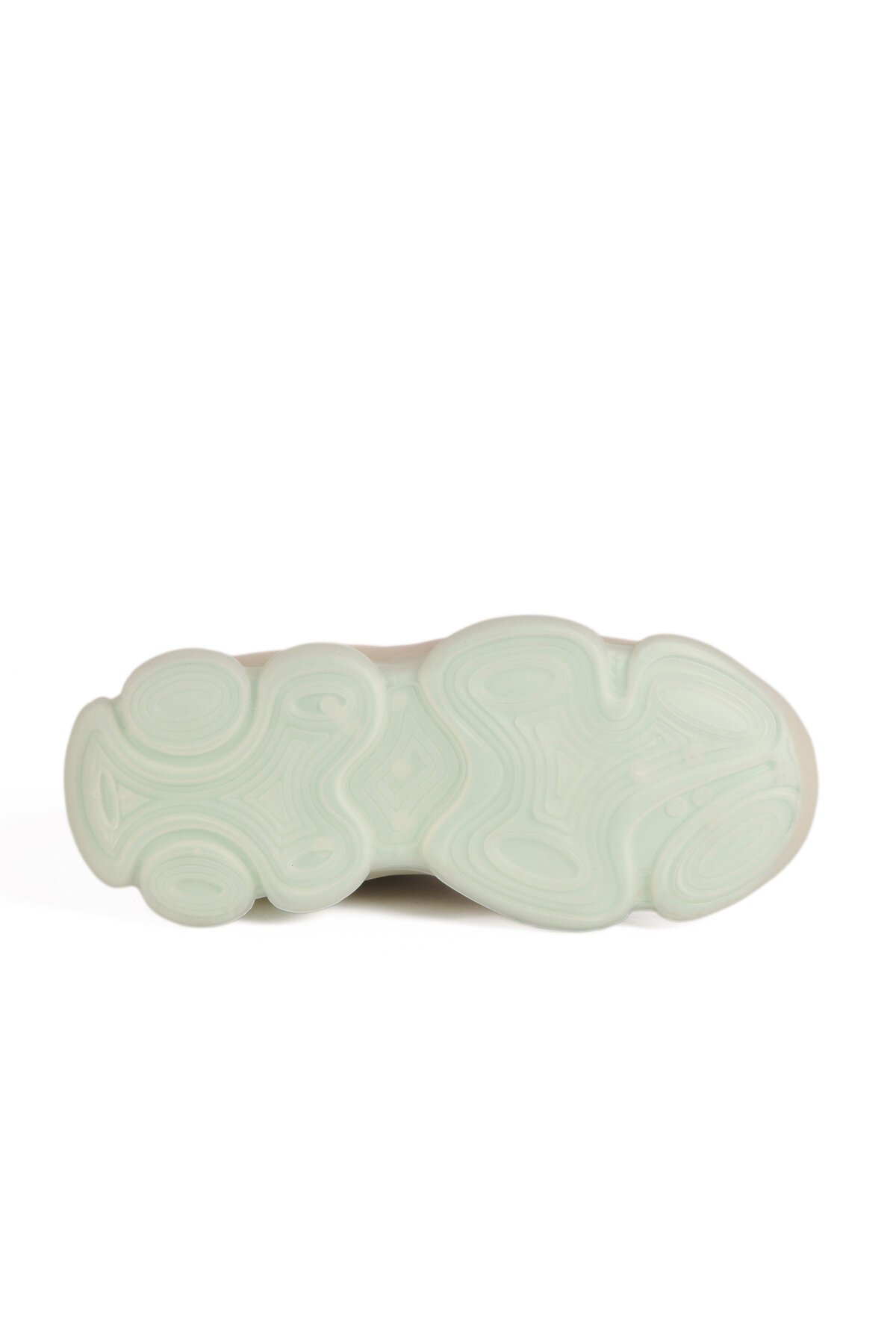 Krem-Pudra Hafif Çocuk Spor Ayakkabı 2054  F