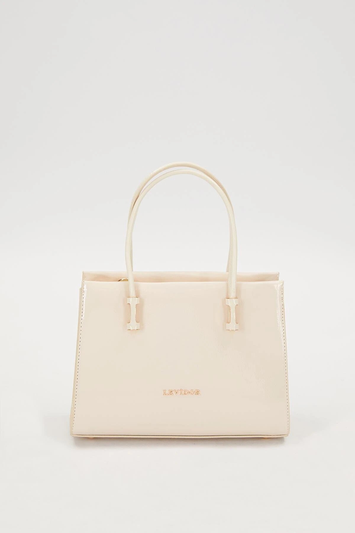 Krem Rugan Kadın Omuz Çantası 930156