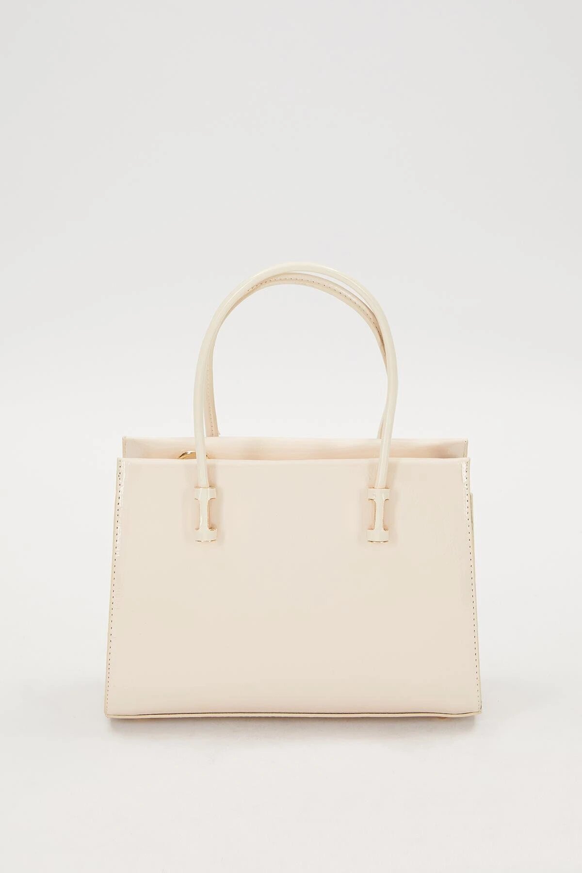 Krem Rugan Kadın Omuz Çantası 930156