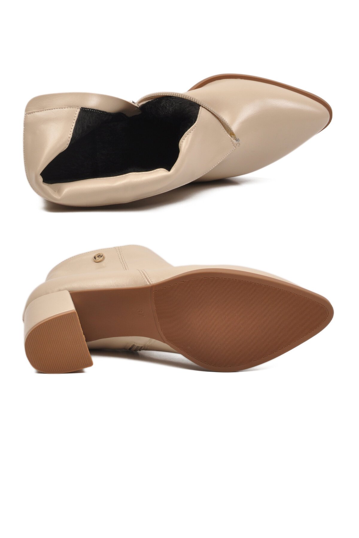 Krem Kadın Bot PC-54984 Z