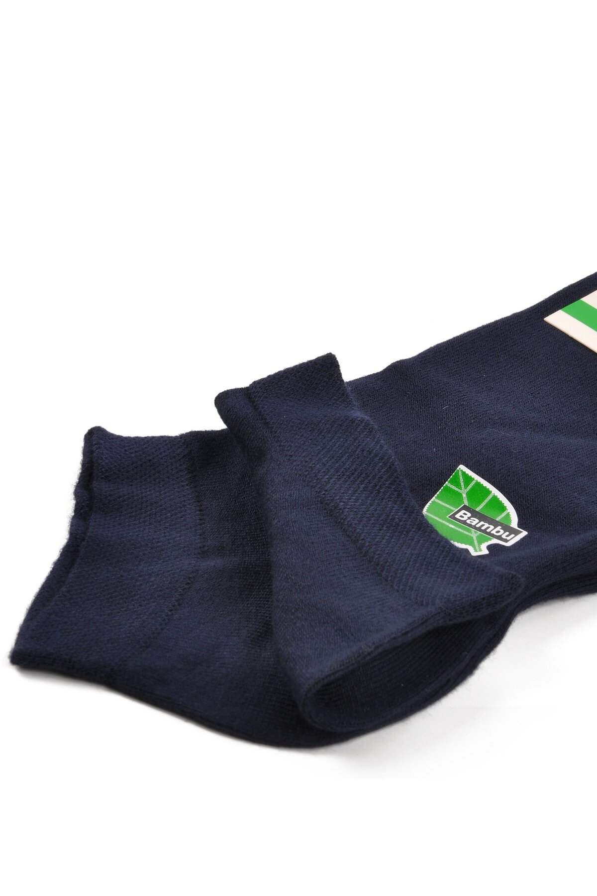 Lacivert Bambu Çorap 24K001 Patik