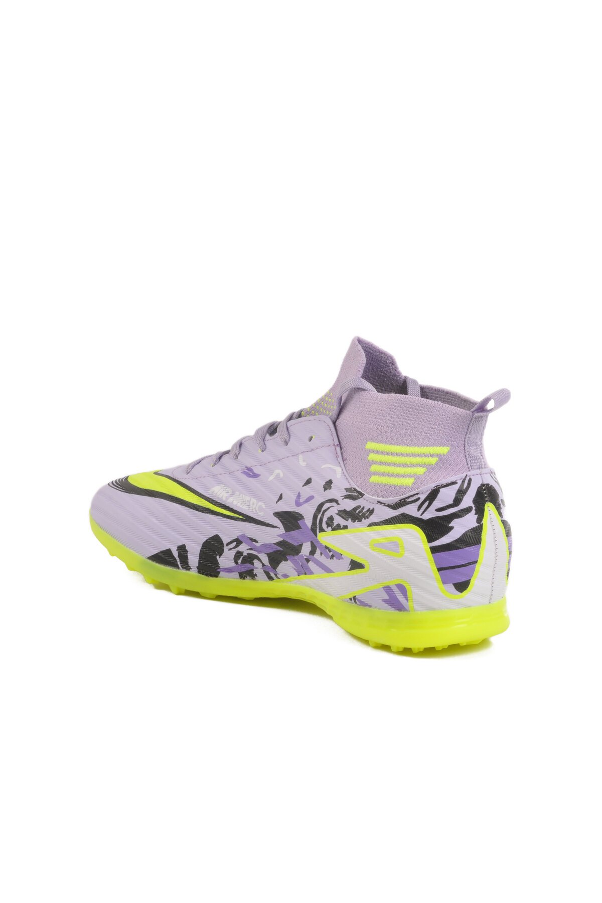 Lila Polyester Karışımlı Unisex Halı Saha Ayakkabısı Merc WJ-502 M
