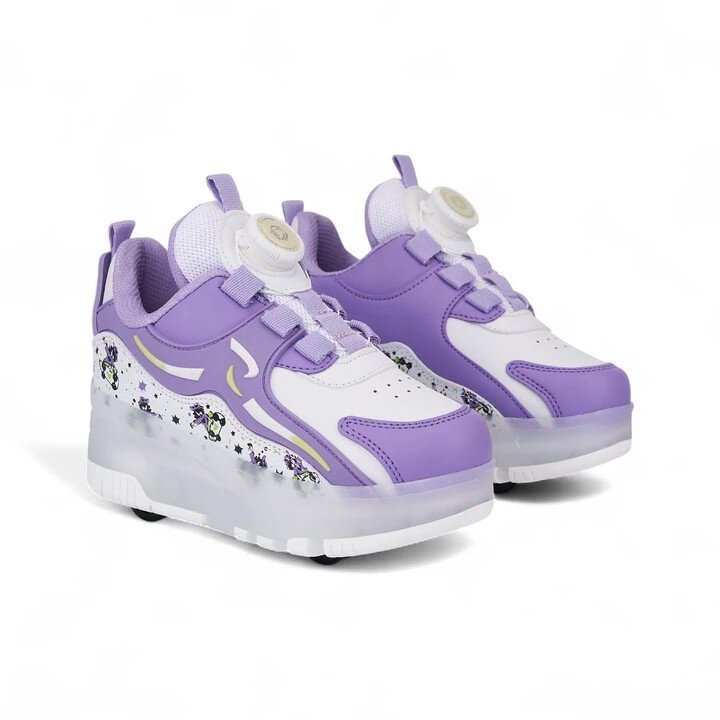 Rocky Mor Ortopedik Işıklı Patenli Çocuk Spor Ayakkabı Nils F