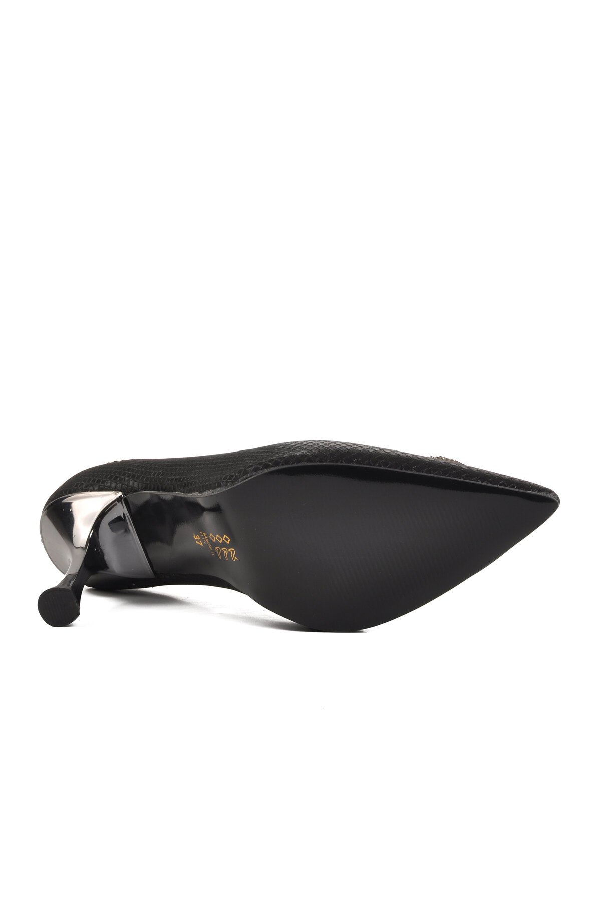 Siyah Kadın Abiye Ayakkabı