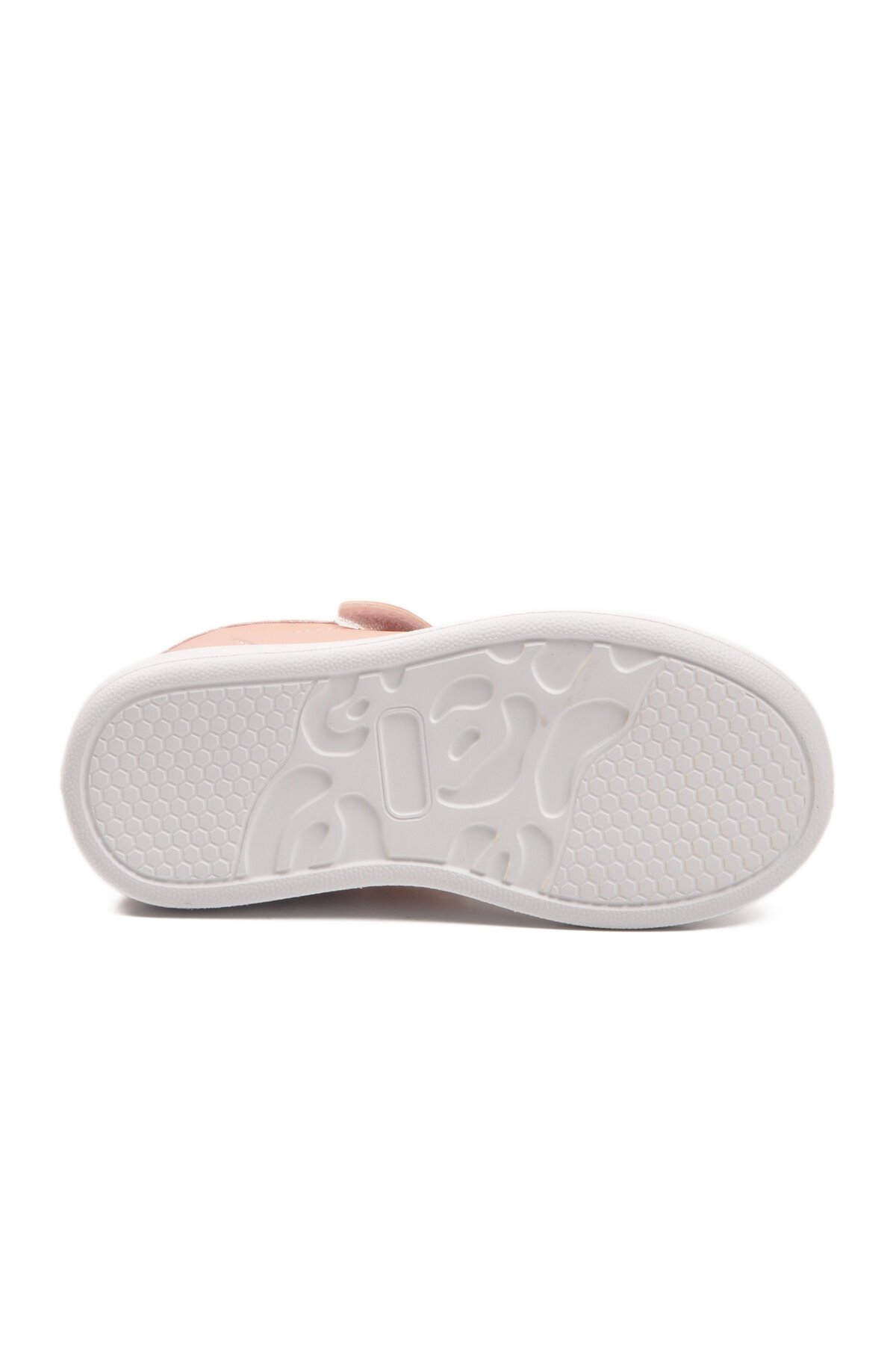 Pudra Simli Cırtlı Hafif Çocuk Spor Ayakkabı 2540-26K P