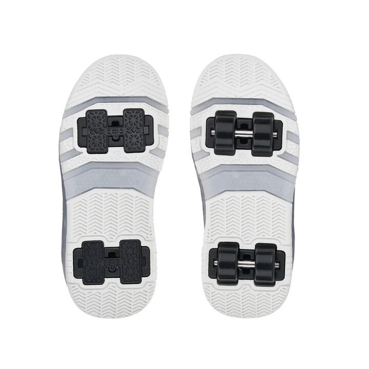 Rocky Beyaz Ortopedik Işıklı Patenli Çocuk Spor Ayakkabı Nils F