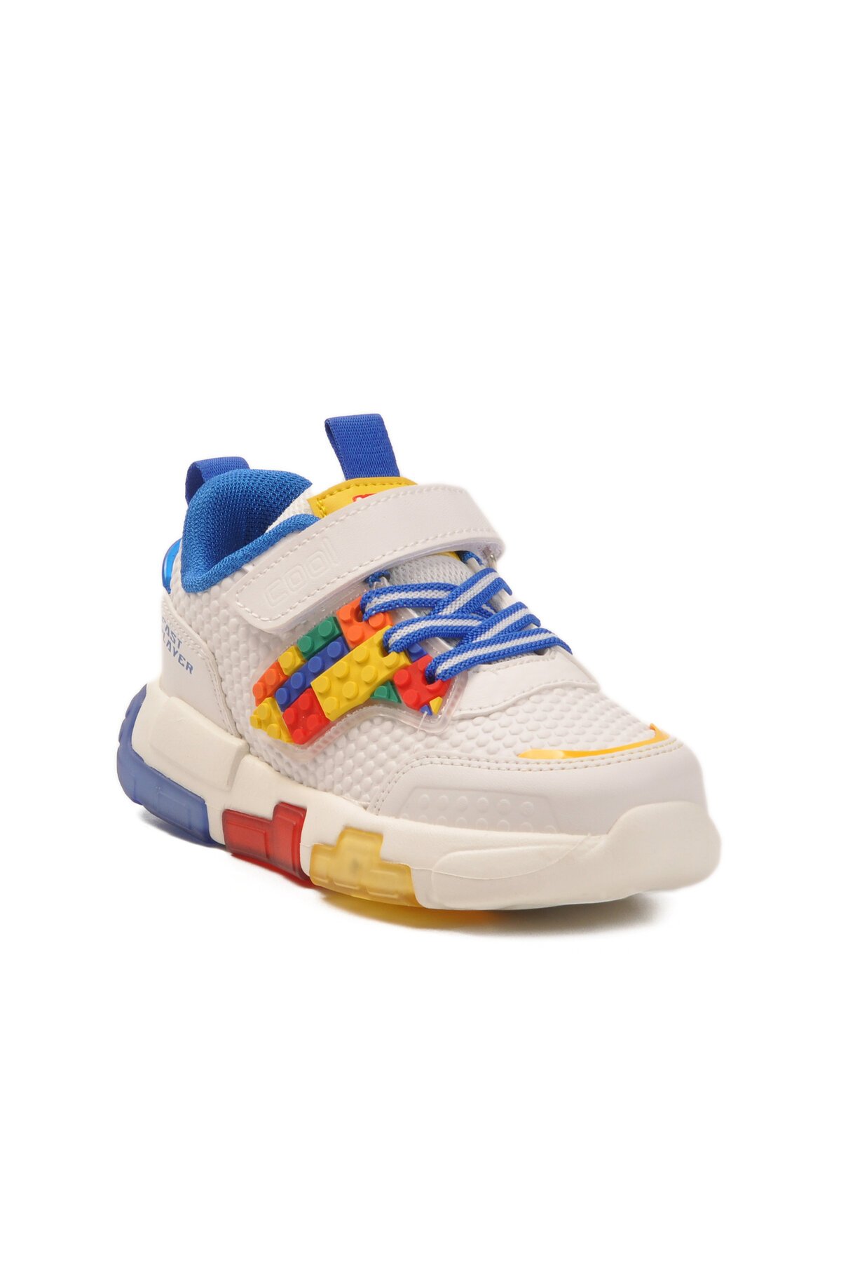 Saks Cırtlı Hafif Çocuk Spor Ayakkabı Heros P